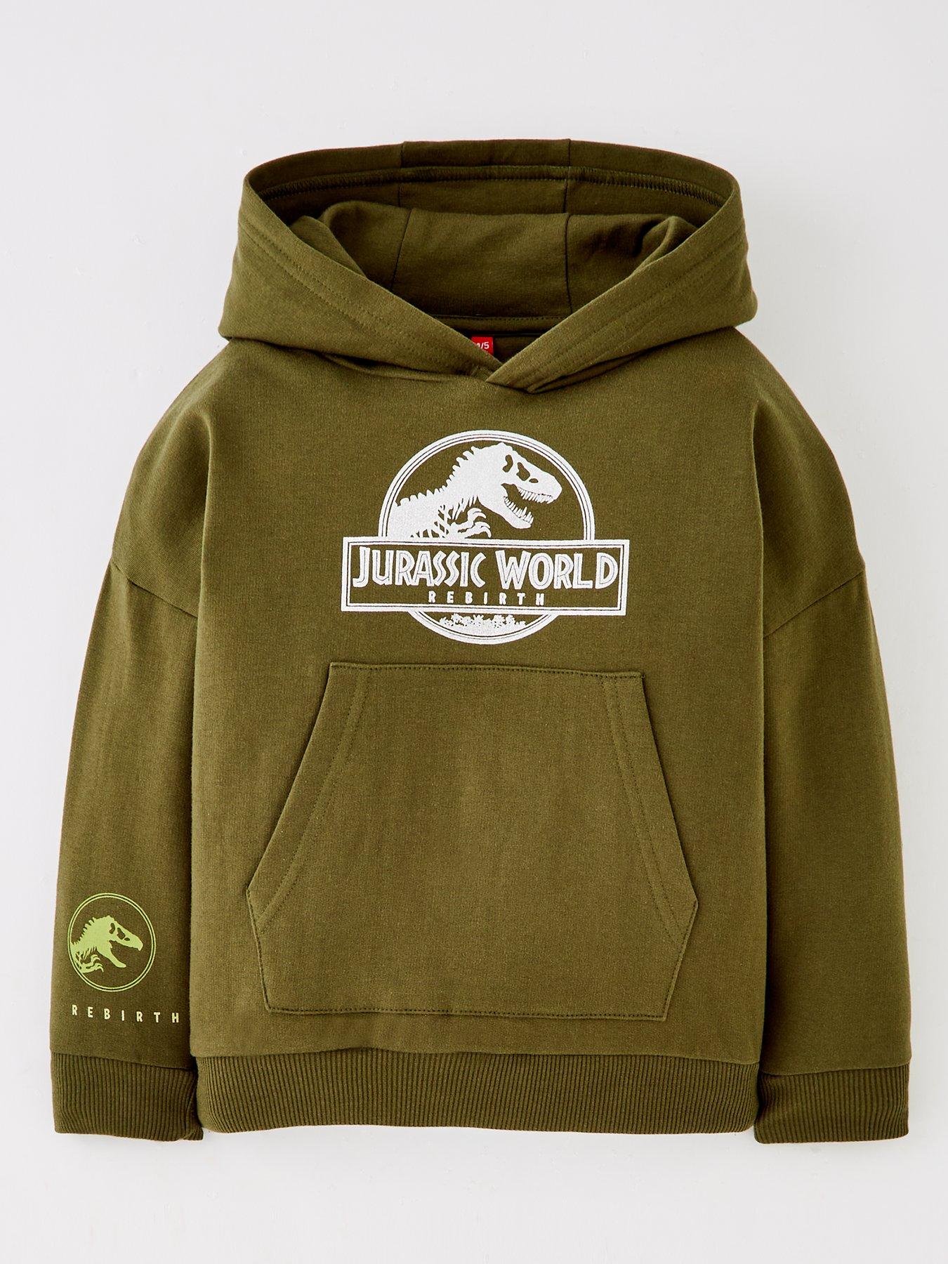 Jurassic Park Jurassic Park Hoodie - Green