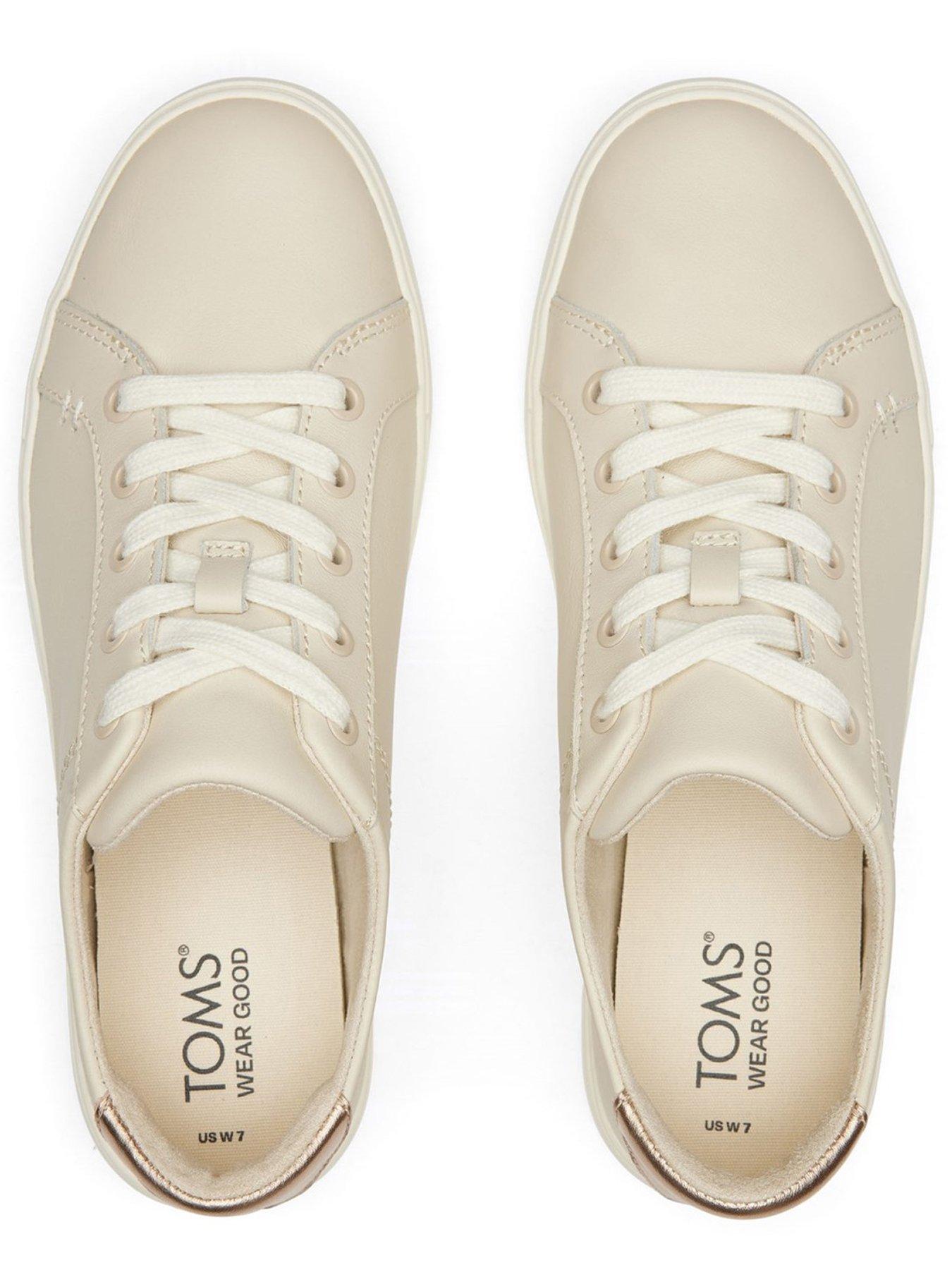 Image 4 of 5 of TOMS Kameron Lace-up Trainers - Grey