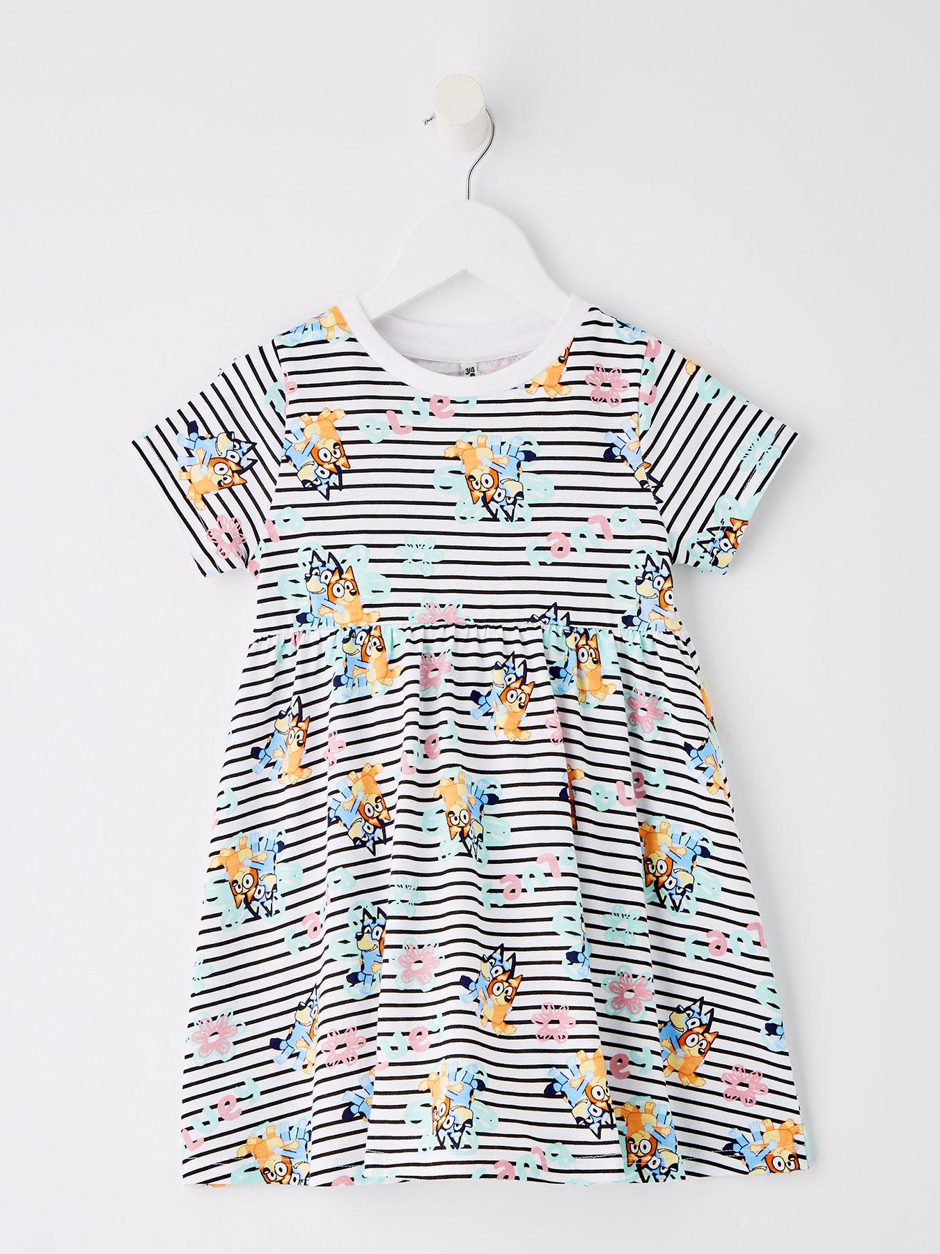 Bluey Bluey Striped Dress - Multi