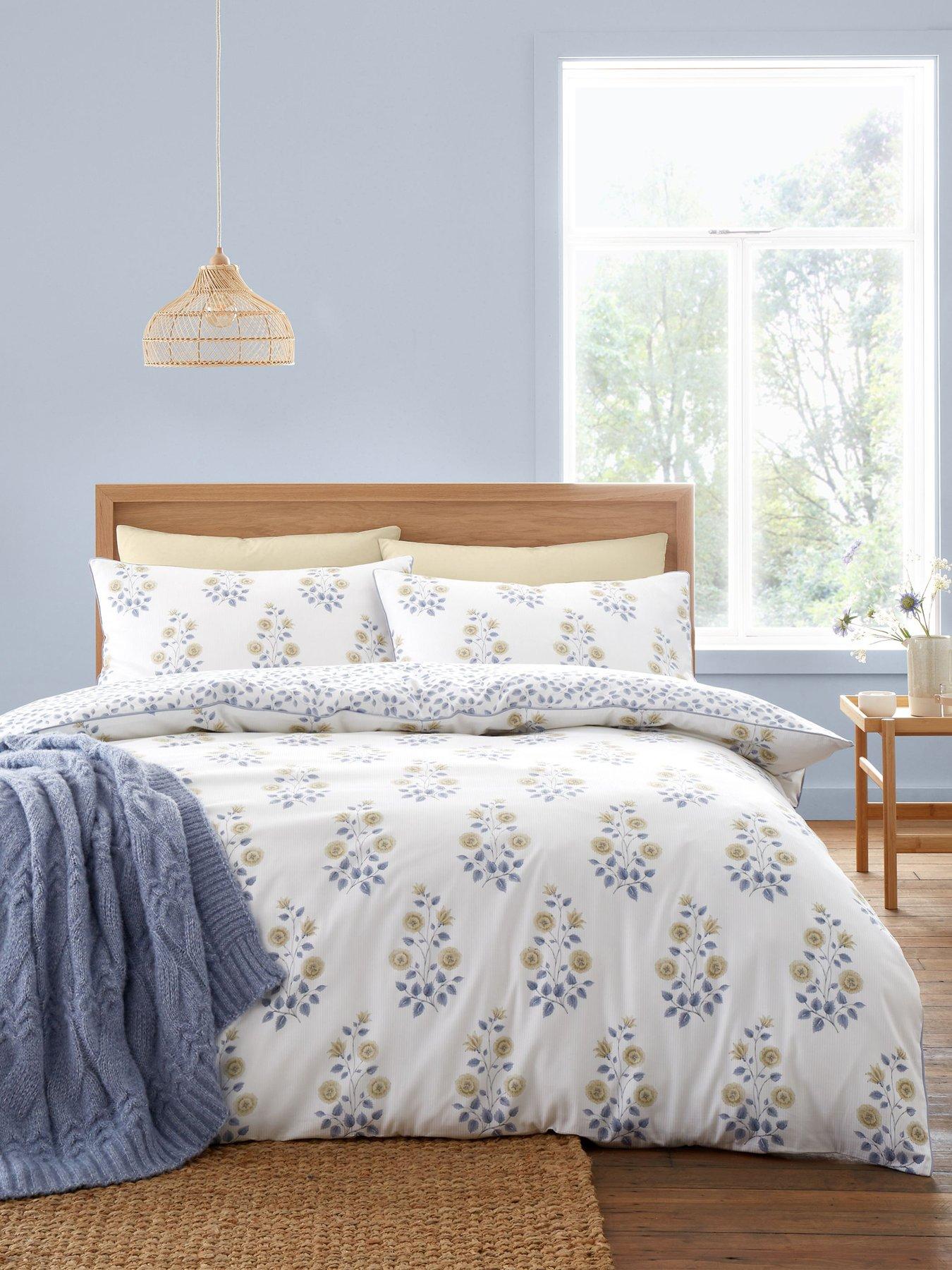 undefined Eloise 100% Cotton Floral Duvet Set