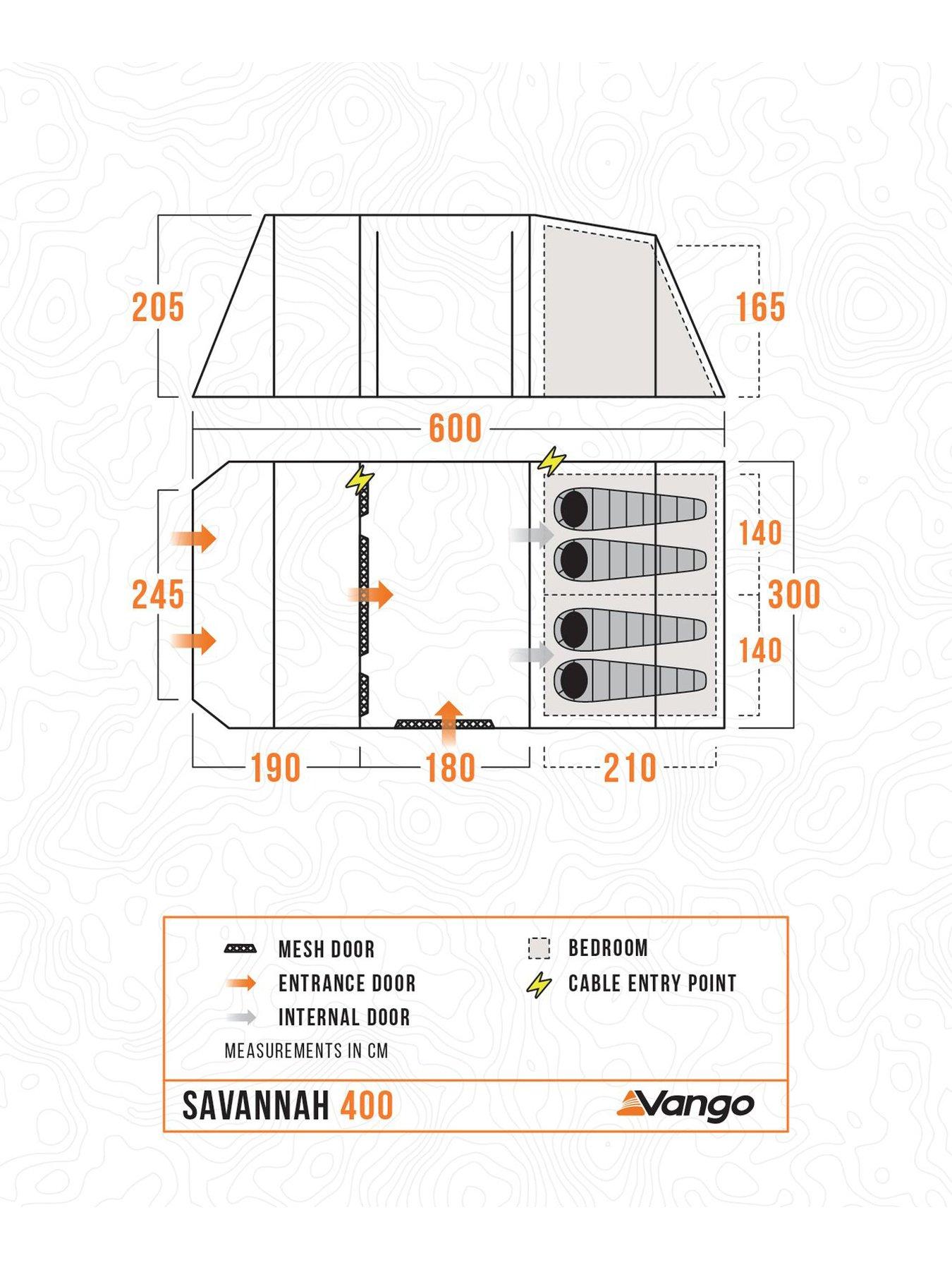 vango-savannah-400-package-tentback