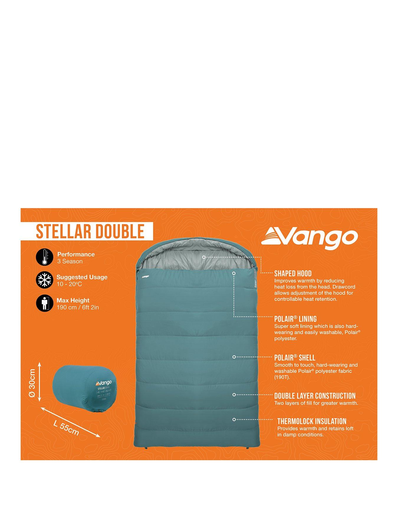 Image 2 of 5 of Vango Stellar Double Sleeping Bag