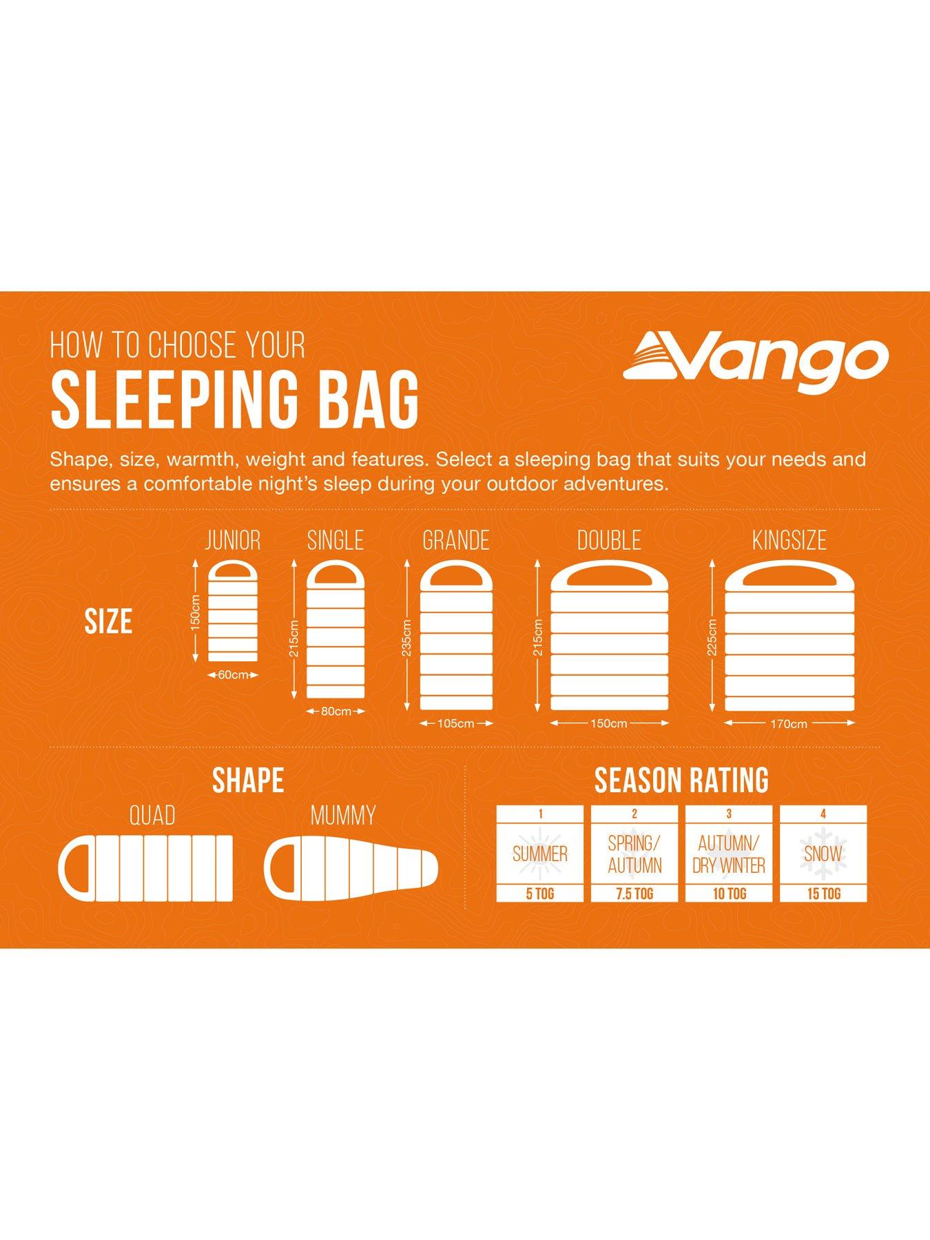 Image 3 of 5 of Vango Stellar Double Sleeping Bag
