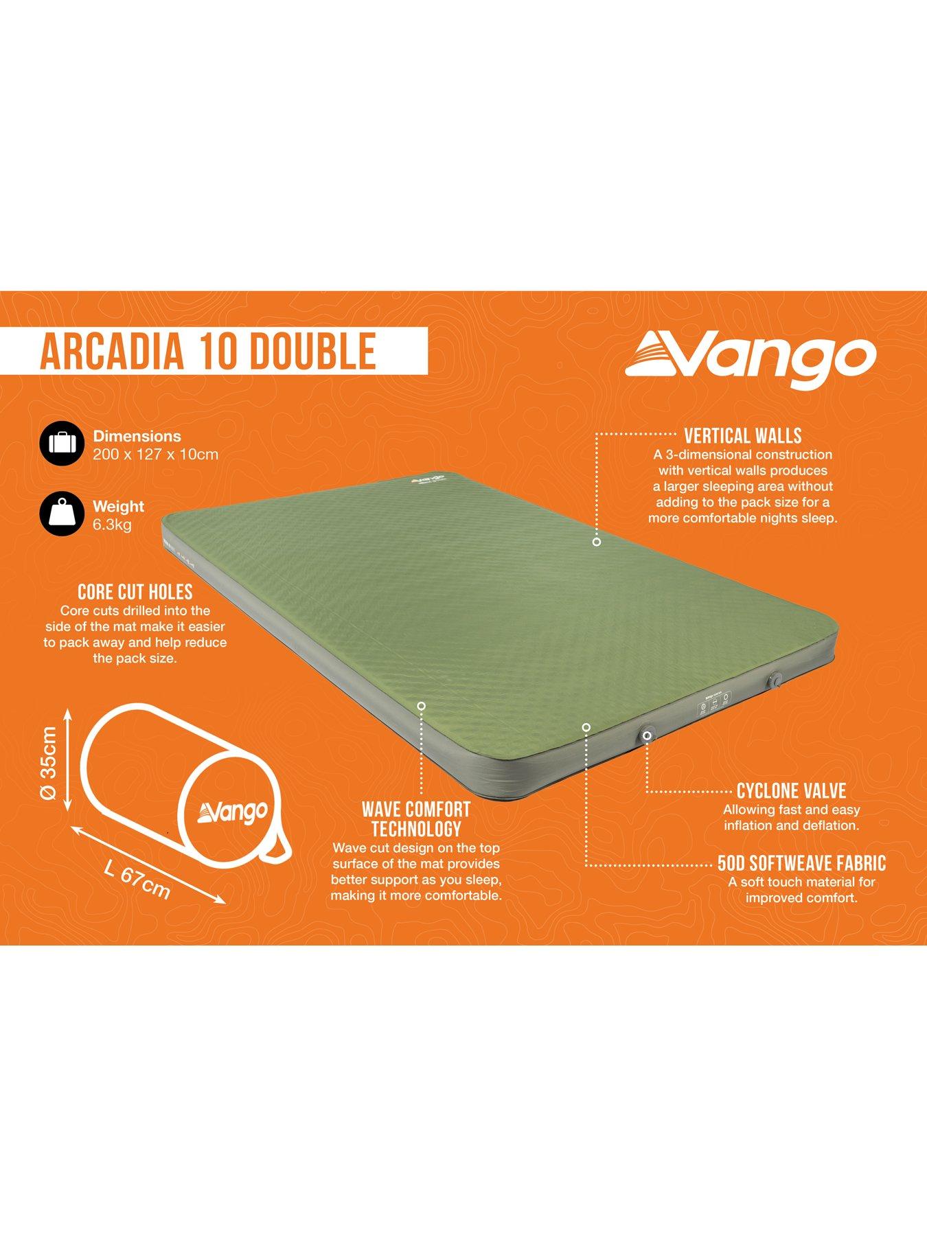 Image 3 of 7 of Vango Arcadia 10 Double Sleeping Mat