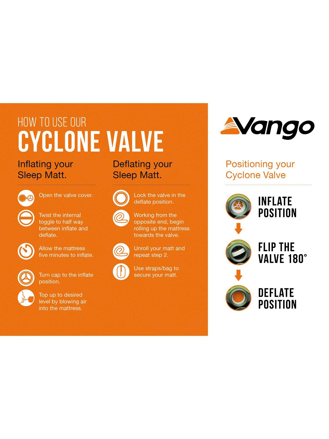 Image 4 of 7 of Vango Arcadia 10 Double Sleeping Mat