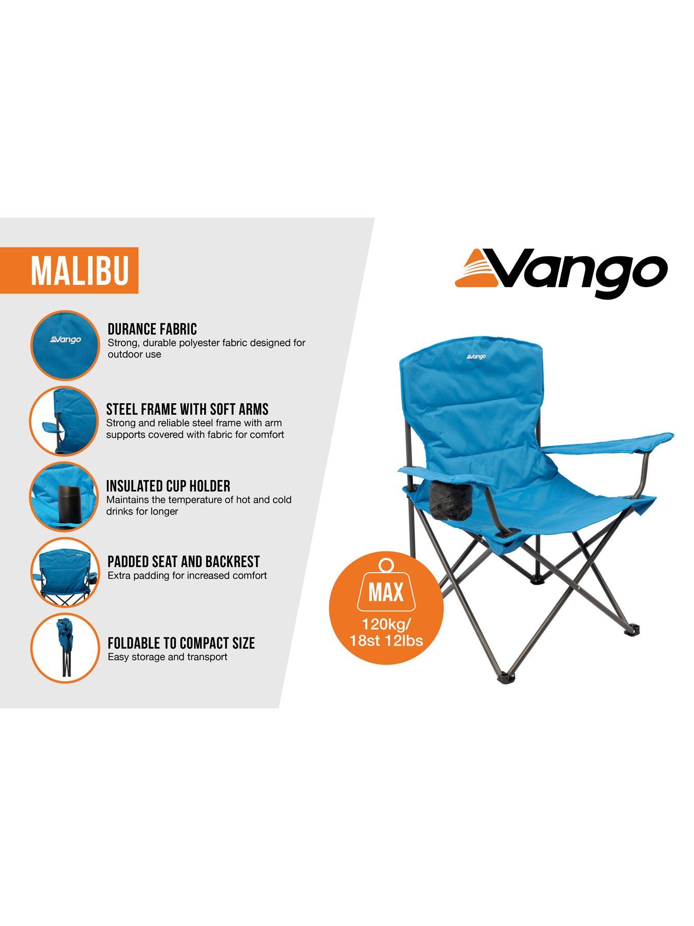 Image 3 of 4 of Vango Malibu Chair (Blue)