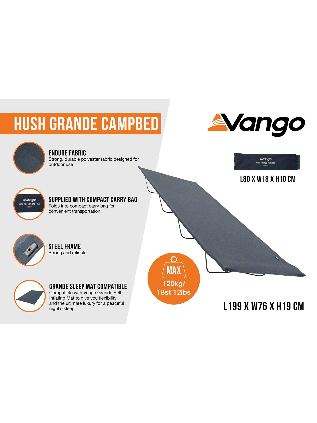 Image 4 of 4 of Vango Hush Grande Camp Bed