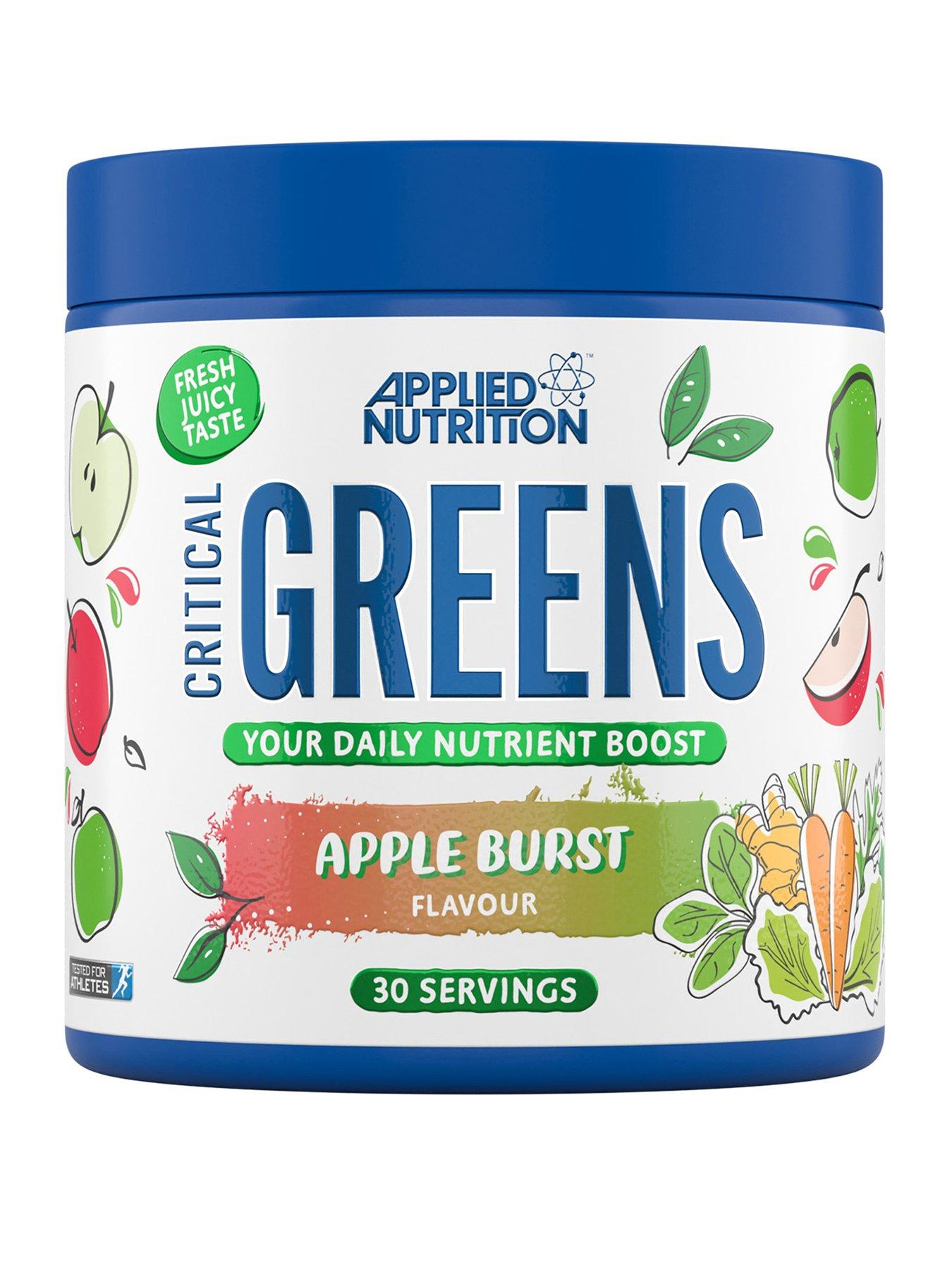 Applied Nutrition Critical Greens 150g - 30 Servings, Apple Burst