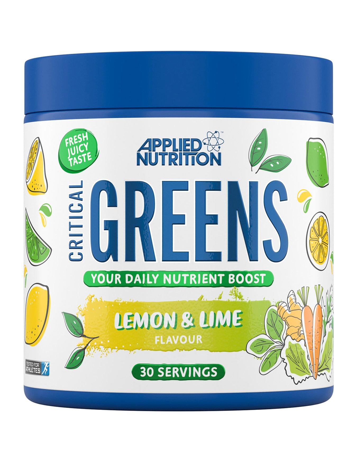 Applied Nutrition Critical Greens 150g -30 Servings, Lemon and Lime