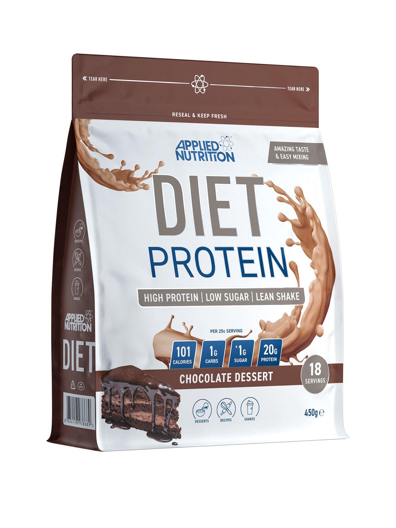 Applied Nutrition Diet Protein 450g - 18 Servings - Chocolate Desert