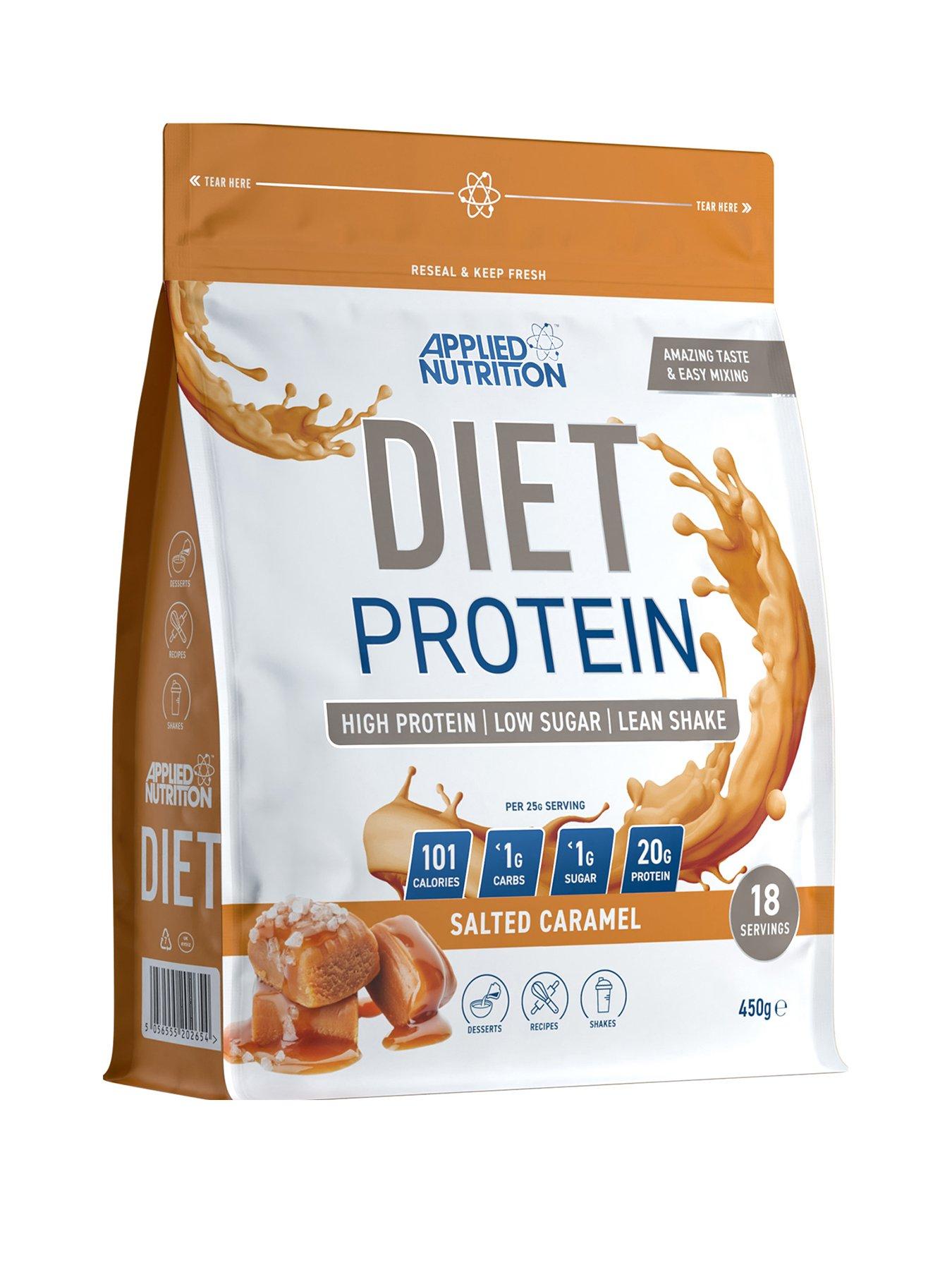 Applied Nutrition Diet Protein 450g - 18 Servings - Salted Caramel