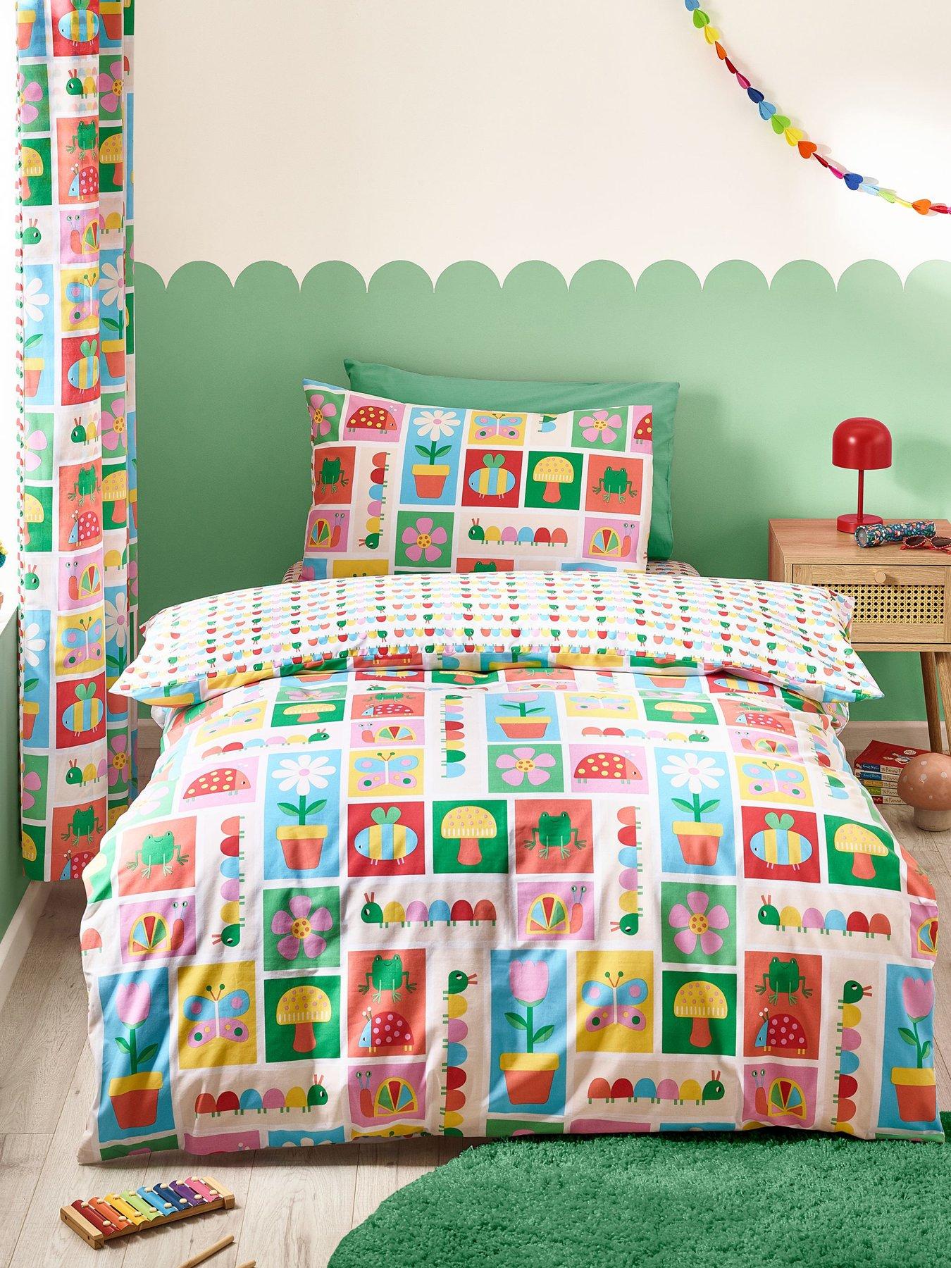Image 3 of 5 of Catherine Lansfield Curious Caterpillar Duvet Cover Set