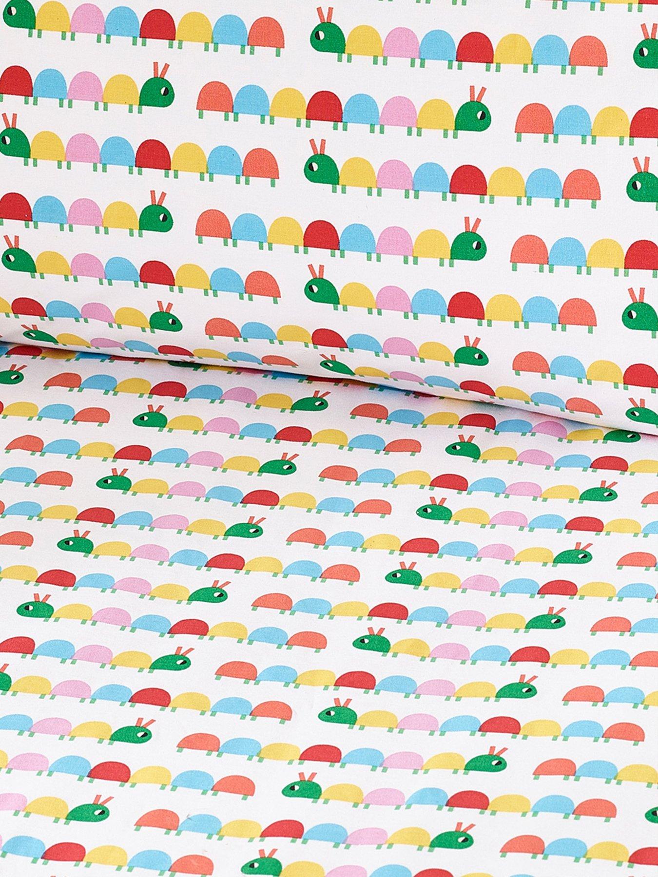 Image 3 of 3 of Catherine Lansfield Curious Caterpillar Fitted Sheet
