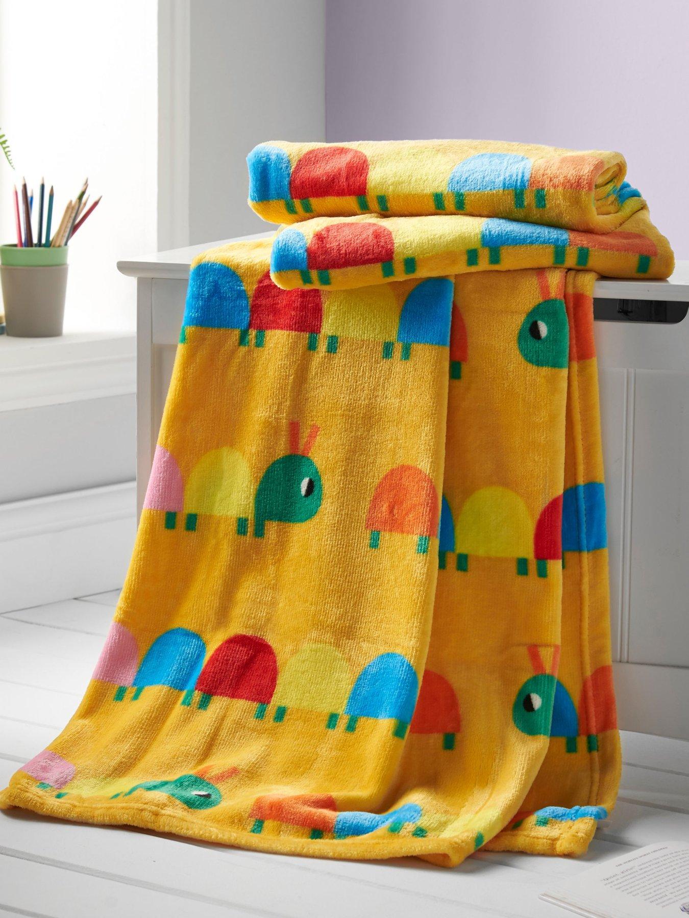 undefined Curious Caterpillar Throw