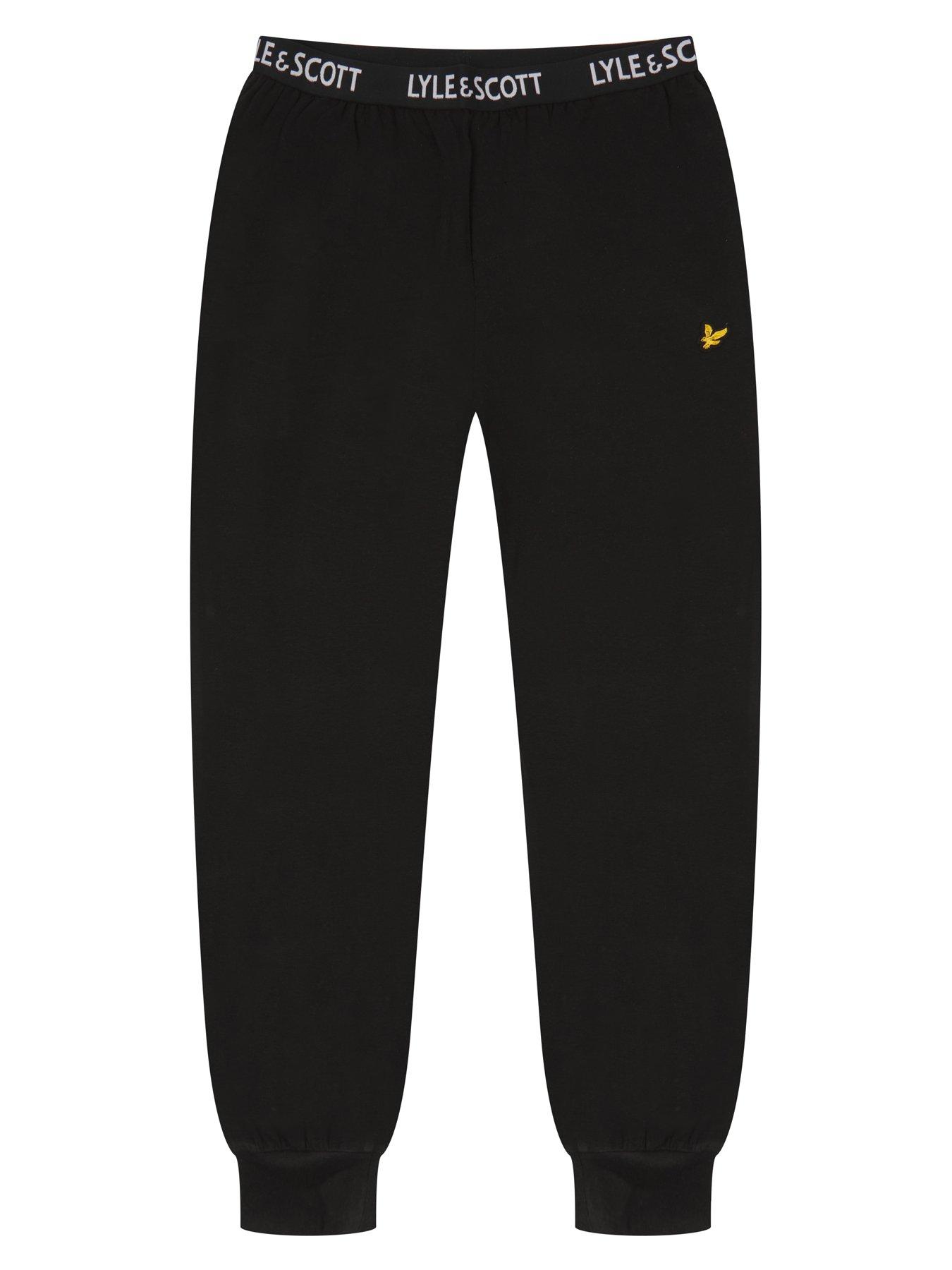 Image 3 of 5 of Lyle & Scott Boys Sleepwear Set - Black
