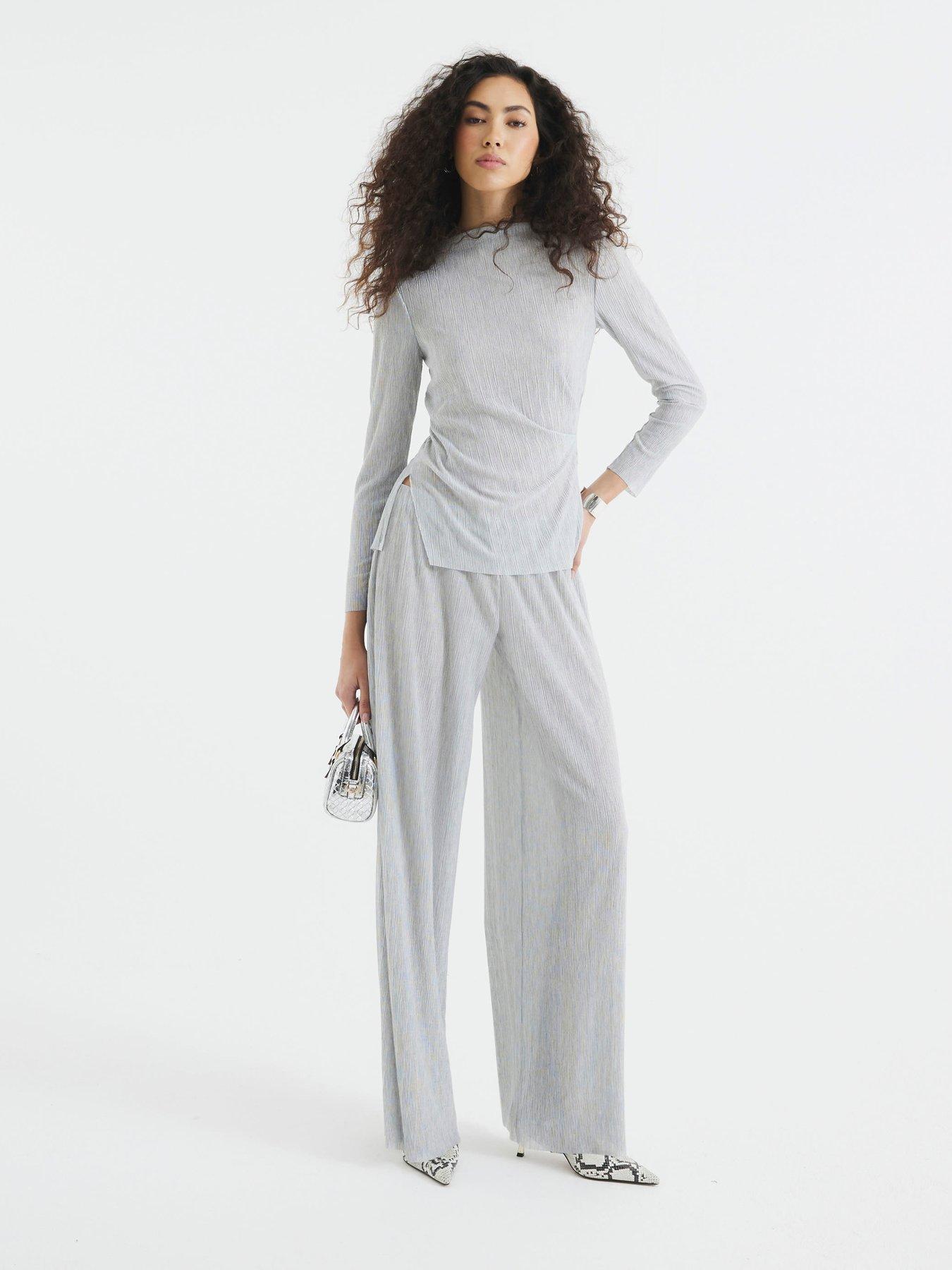 river-island-drape-asymmetric-top-set-light-grey