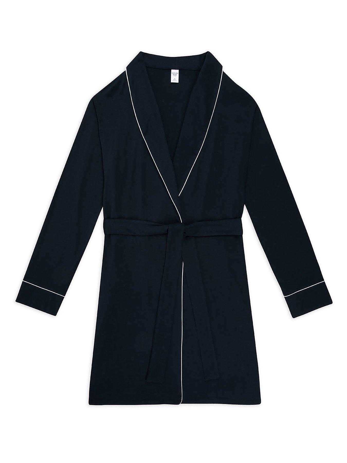 Image 1 of 3 of CHELSEA PEERS Modal Robe - Navy