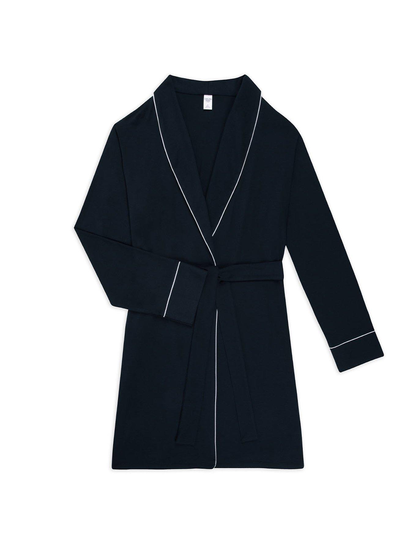 Image 2 of 3 of CHELSEA PEERS Modal Robe - Navy