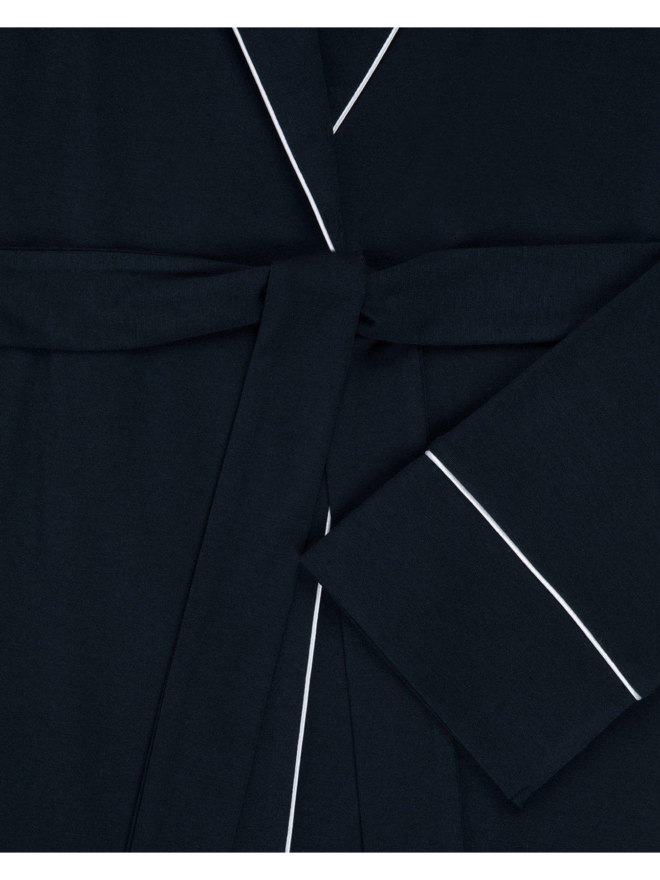 Image 3 of 3 of CHELSEA PEERS Modal Robe - Navy