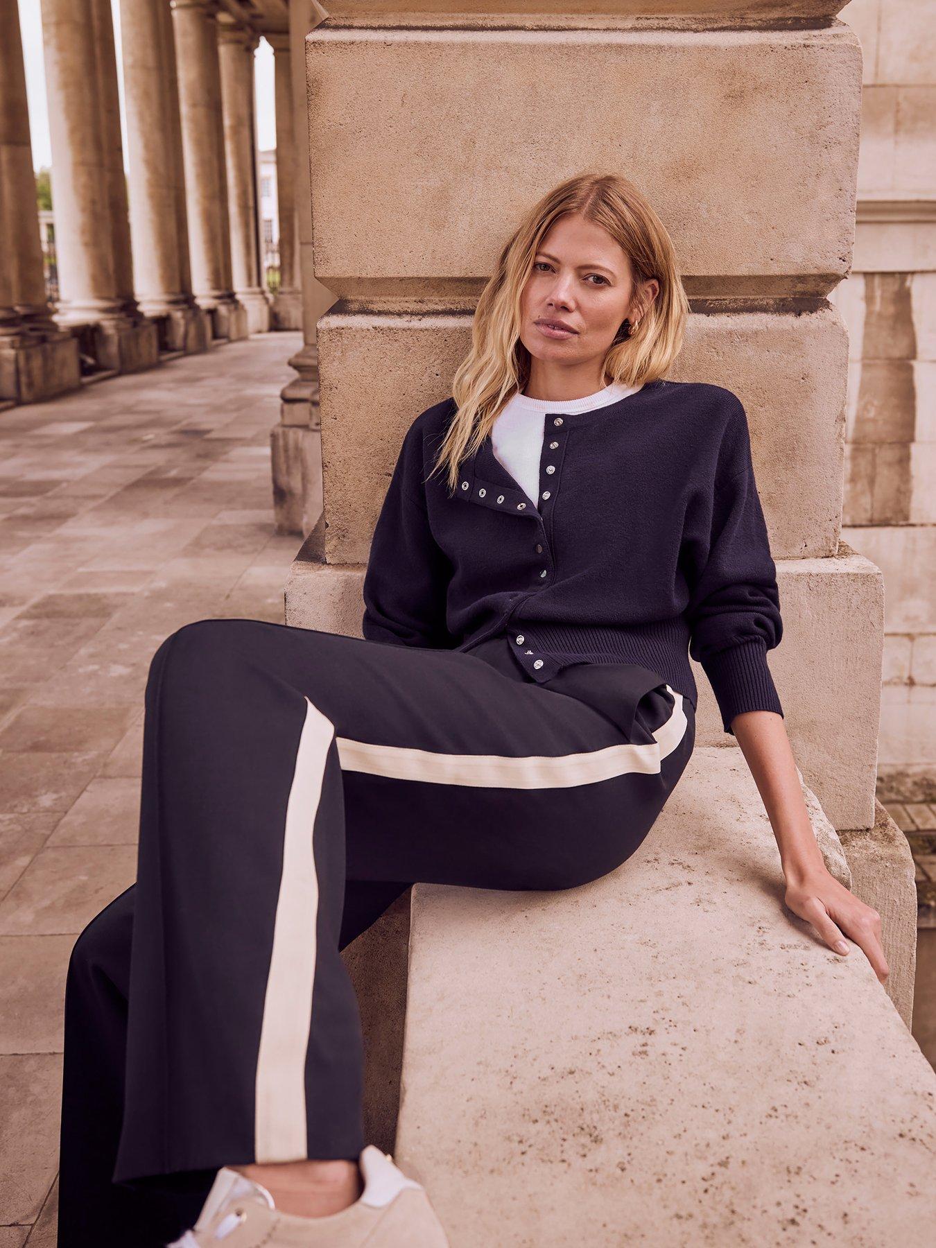 mint-velvet-cotton-blend-cardigan-navyback