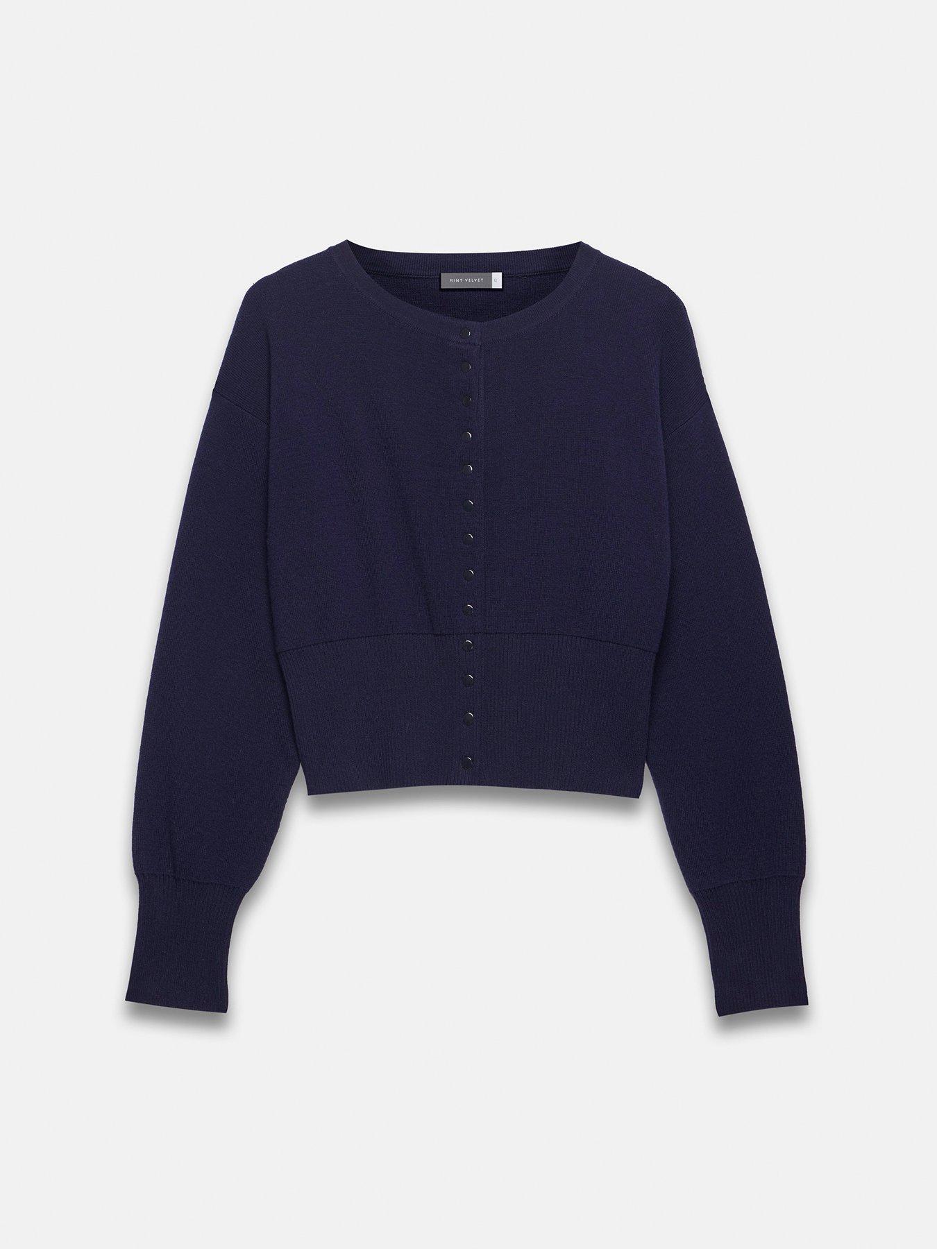 mint-velvet-cotton-blend-cardigan-navydetail