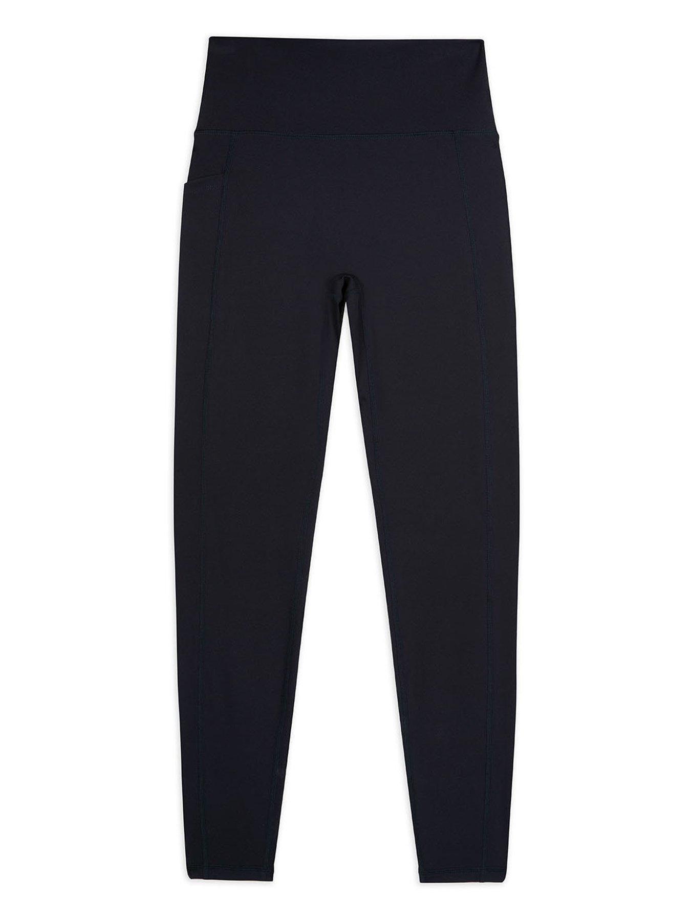 Image 1 of 3 of CHELSEA PEERS New Butter Legging - Plain Black