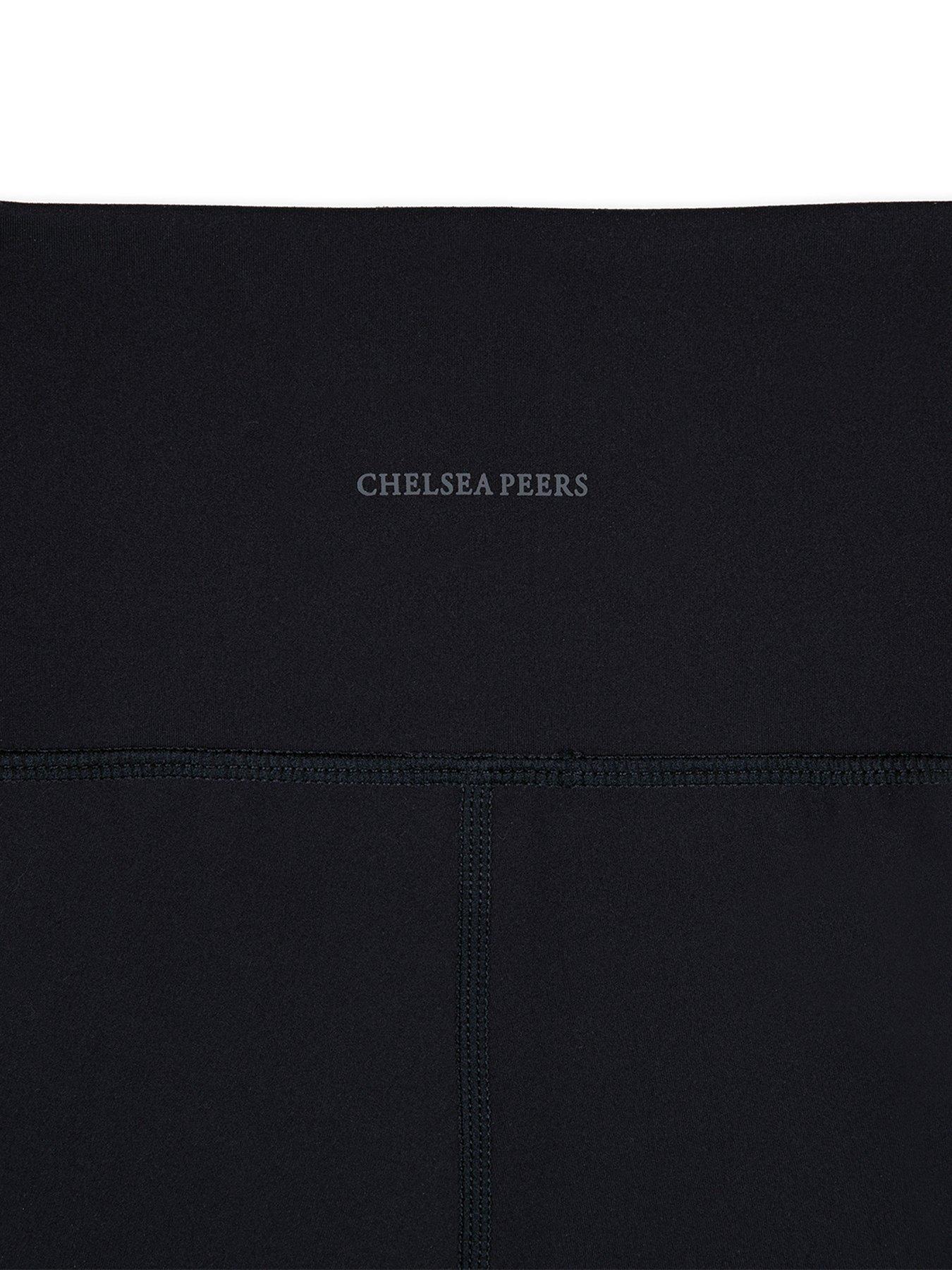 Image 2 of 3 of CHELSEA PEERS New Butter Legging - Plain Black