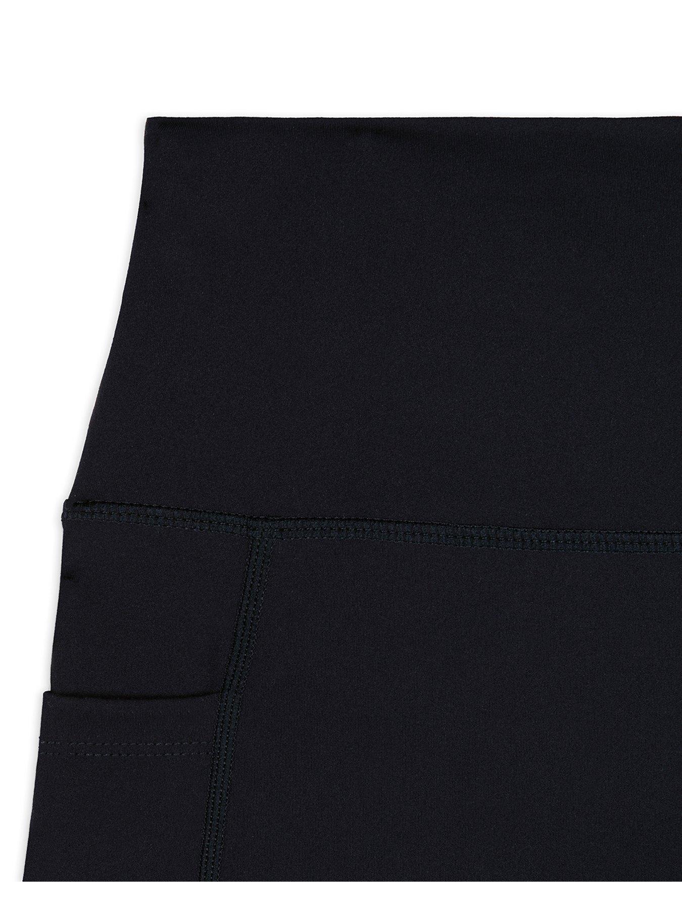 Image 3 of 3 of CHELSEA PEERS New Butter Legging - Plain Black