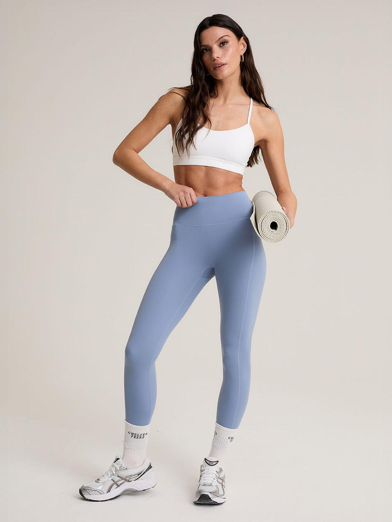 chelsea-peers-new-butter-legging-plain-blue