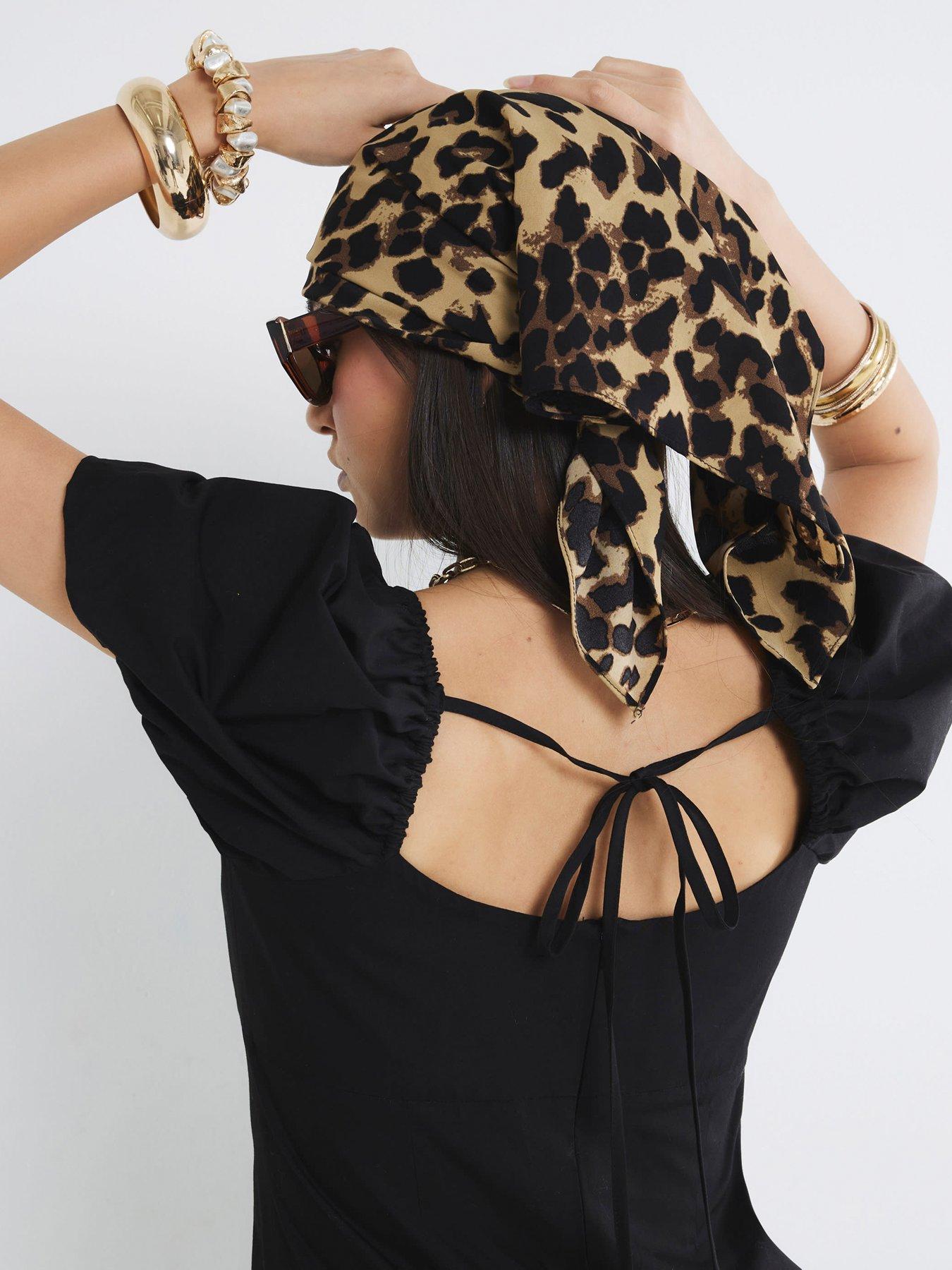 river-island-puff-sleeve-tea-mid-dress-blackstillFront