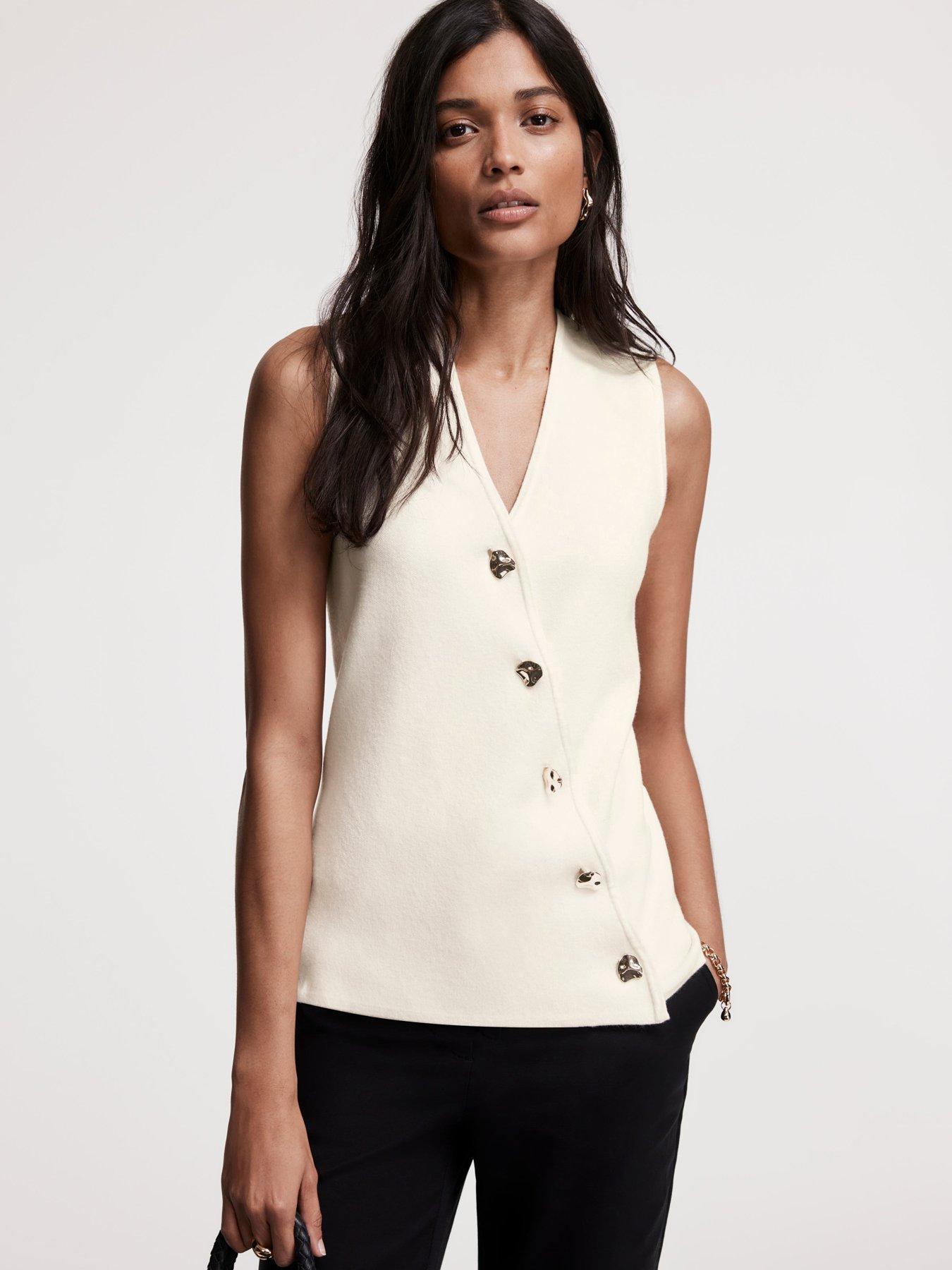 mint-velvet-ivory-clean-knit-waistcoat-white