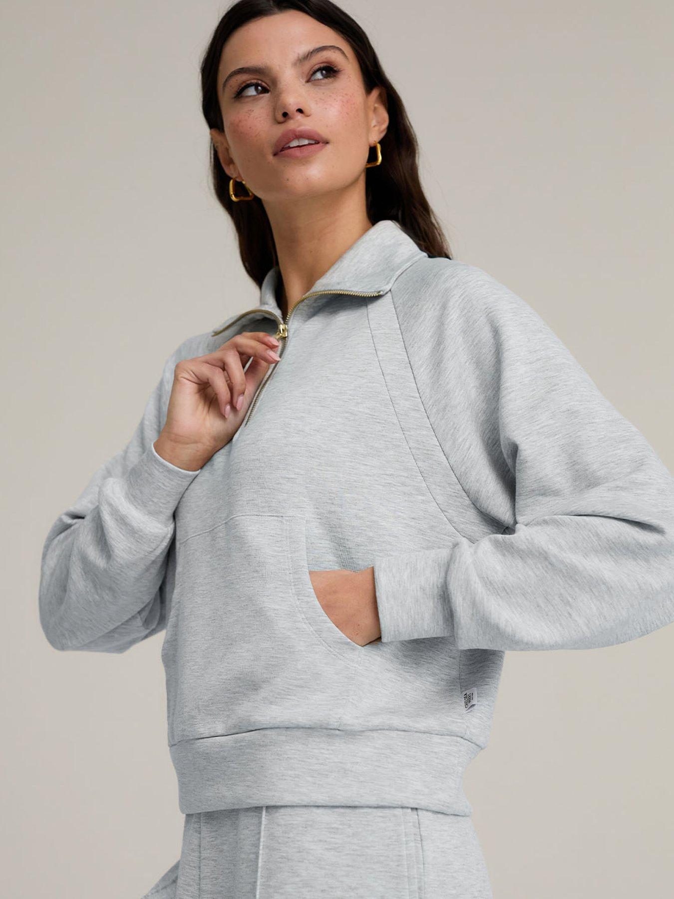 chelsea-peers-luxecomfort-scuba-half-zip-sweatshirt-grey-marlback
