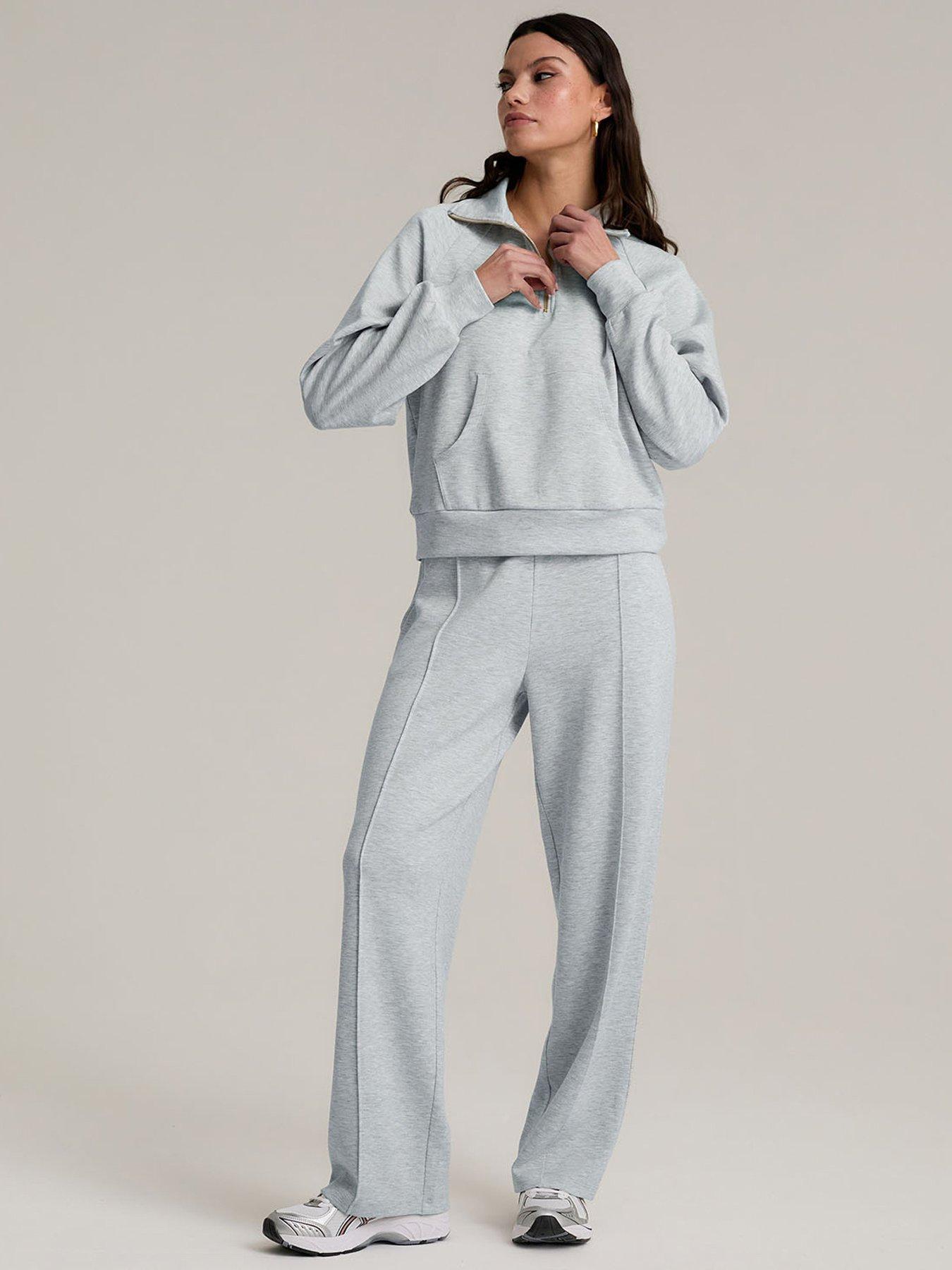 chelsea-peers-luxecomfort-scuba-jogger-grey-marl
