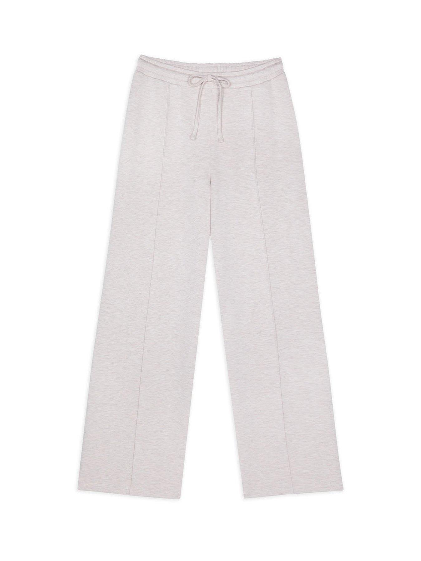 CHELSEA PEERS Luxecomfort Scuba Jogger - Beige Marl