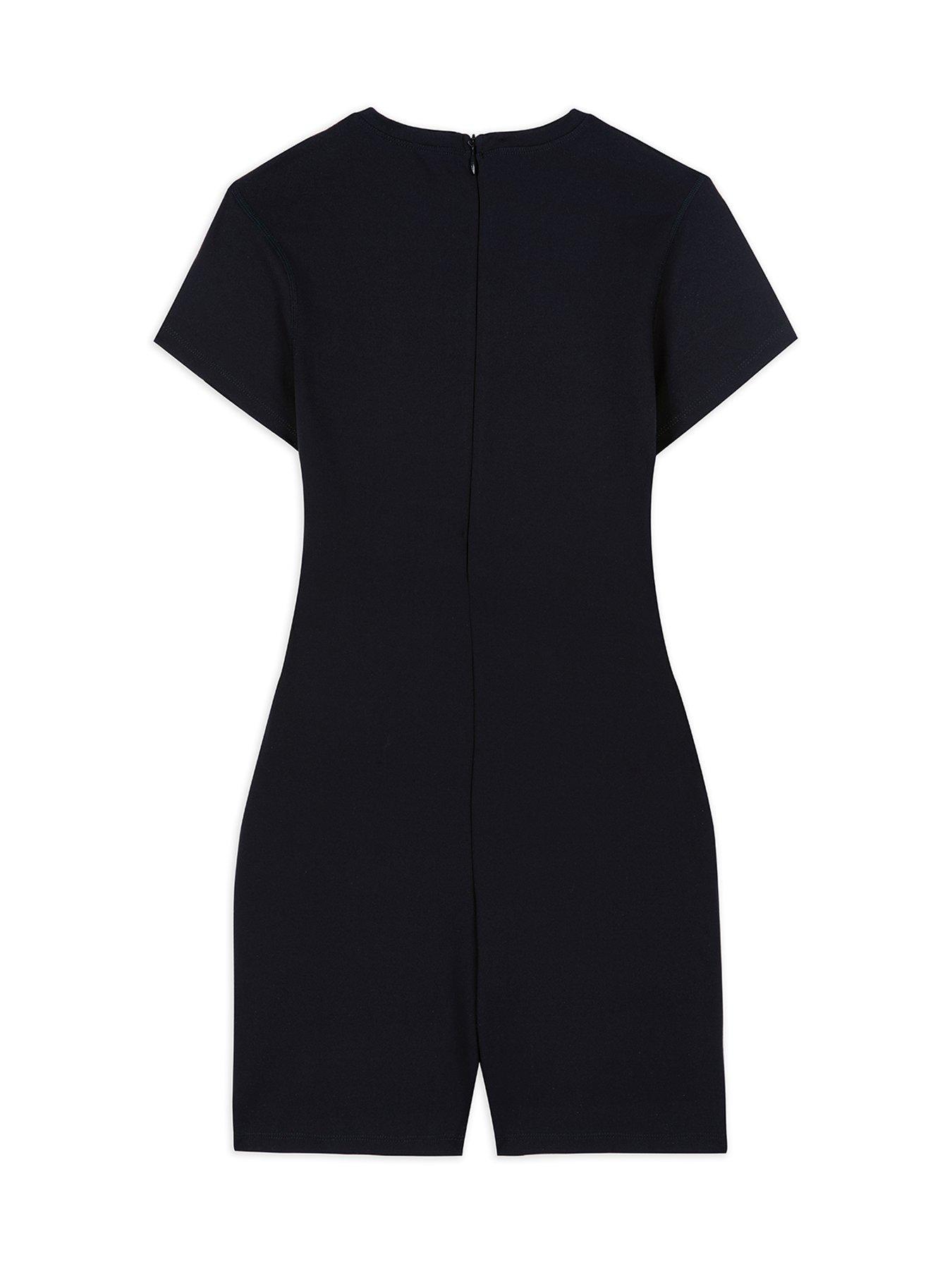 chelsea-peers-short-unitard-in-butter-fabric-plain-blackstillFront