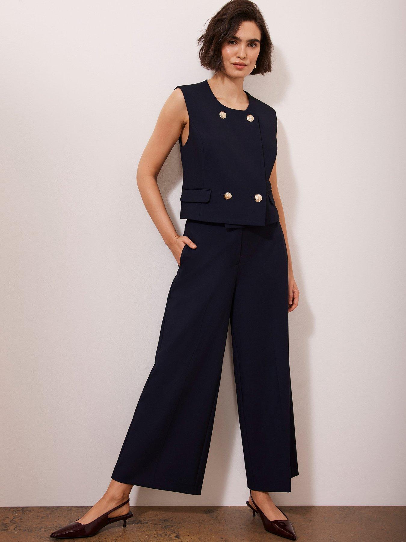 mint-velvet-button-detail-waistcoat-navy