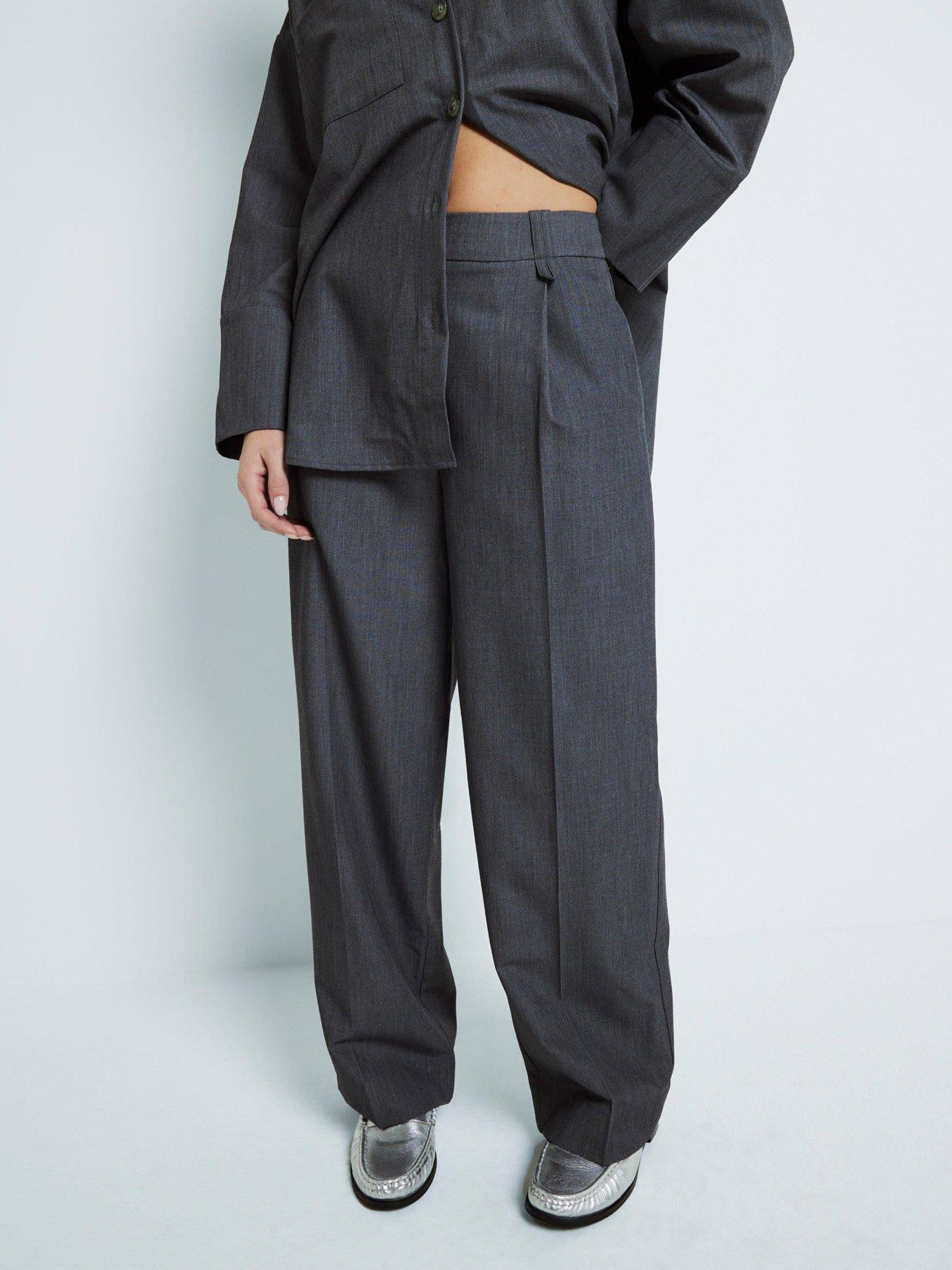 ri-petite-petite-cargo-wide-leg-trouser-grey