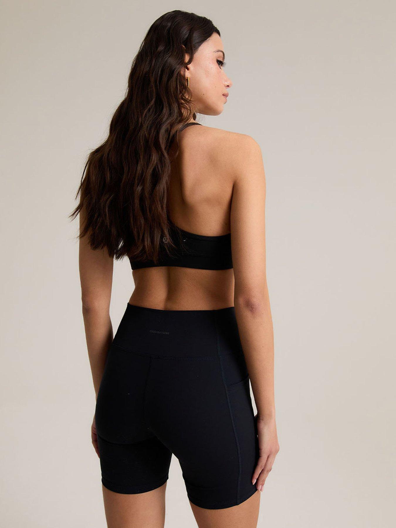 chelsea-peers-cycling-shorts-blackstillFront