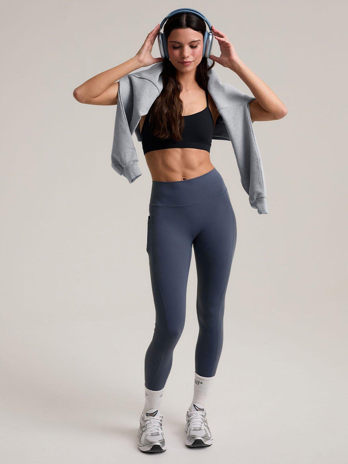 CHELSEA PEERS New Butter Legging - Dark Grey