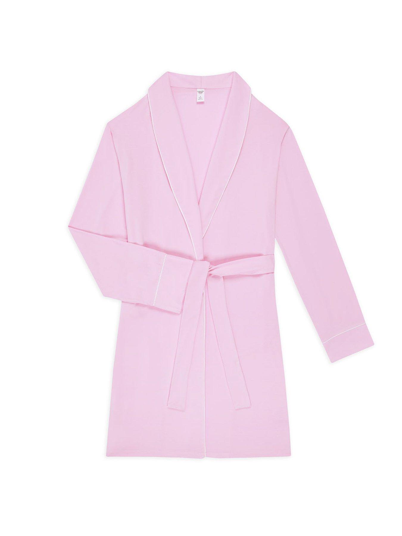 Image 2 of 3 of CHELSEA PEERS Modal Robe - Pink