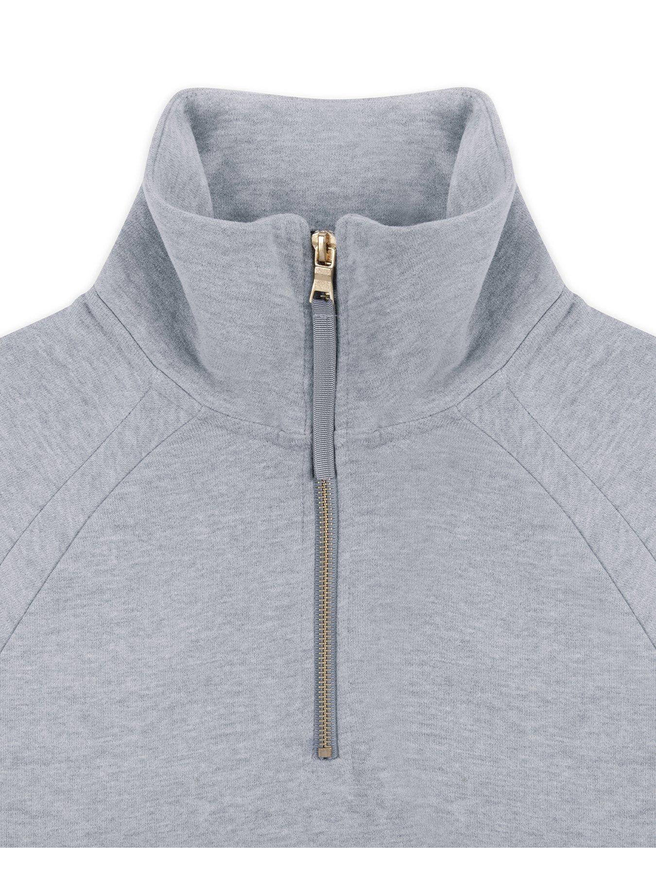 chelsea-peers-quarter-zip-sweatshirt-greyback