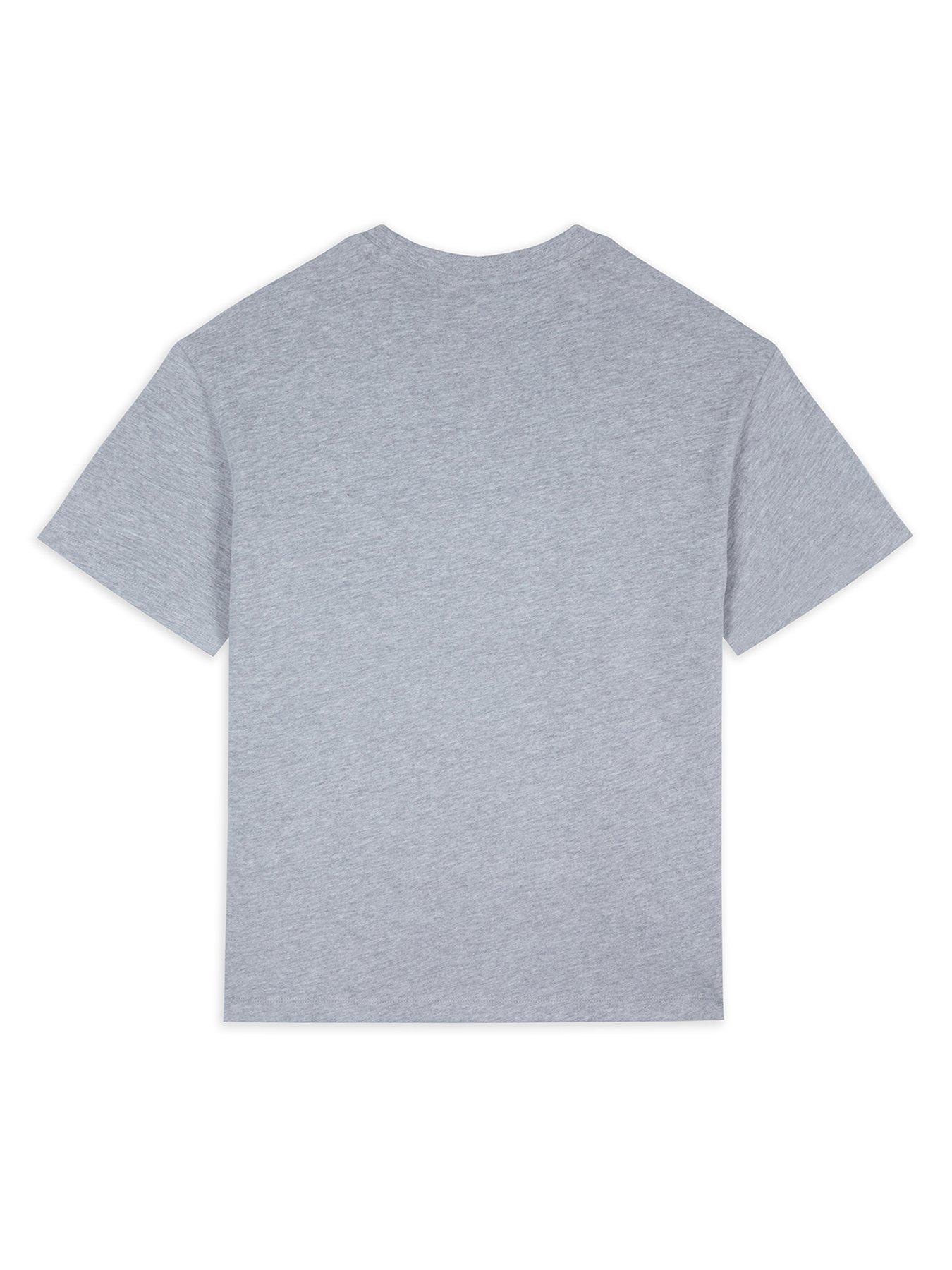 Image 2 of 2 of CHELSEA PEERS Oversized T-Shirt - Grey