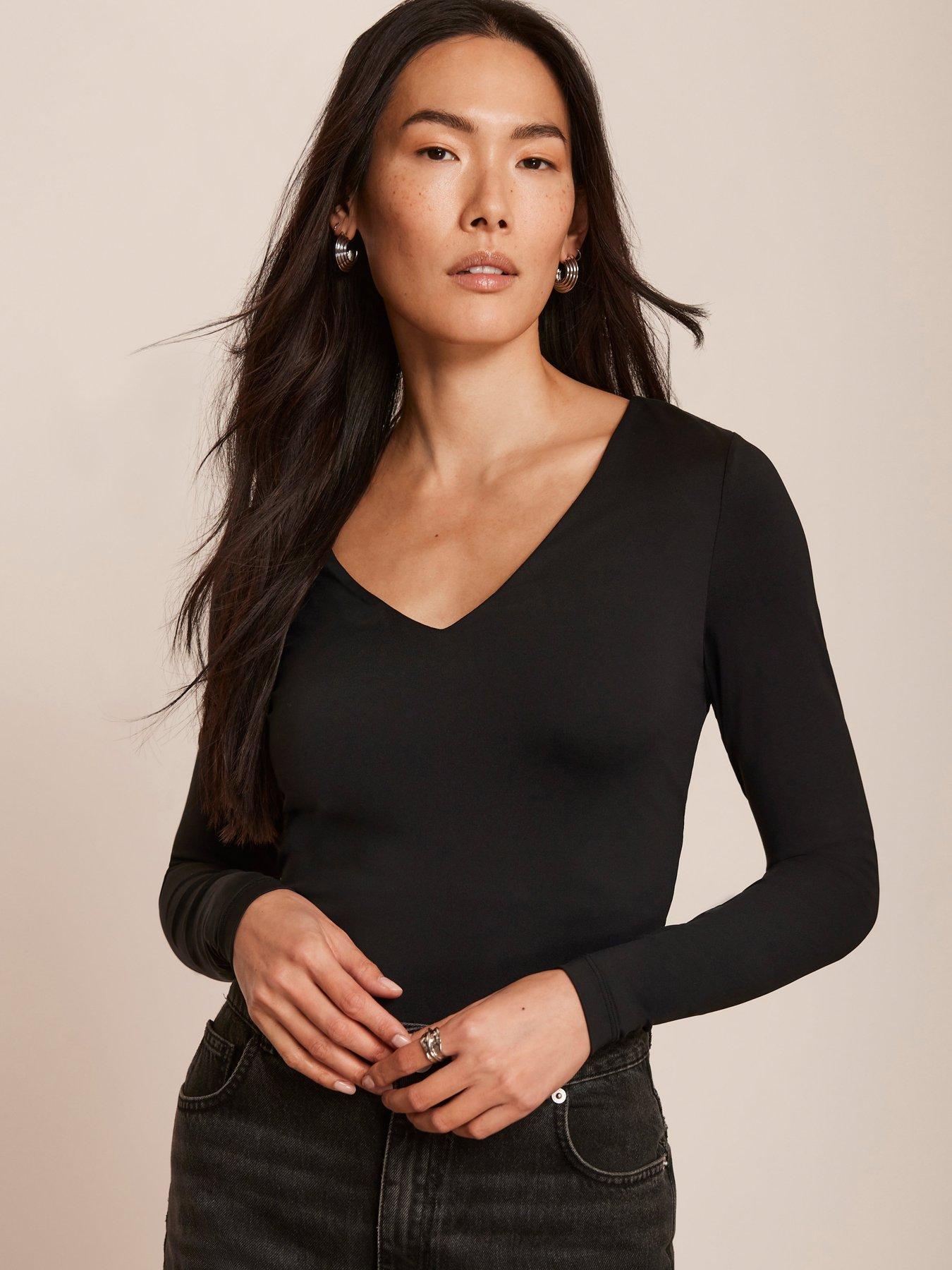 mint-velvet-layering-v-neck-top-black