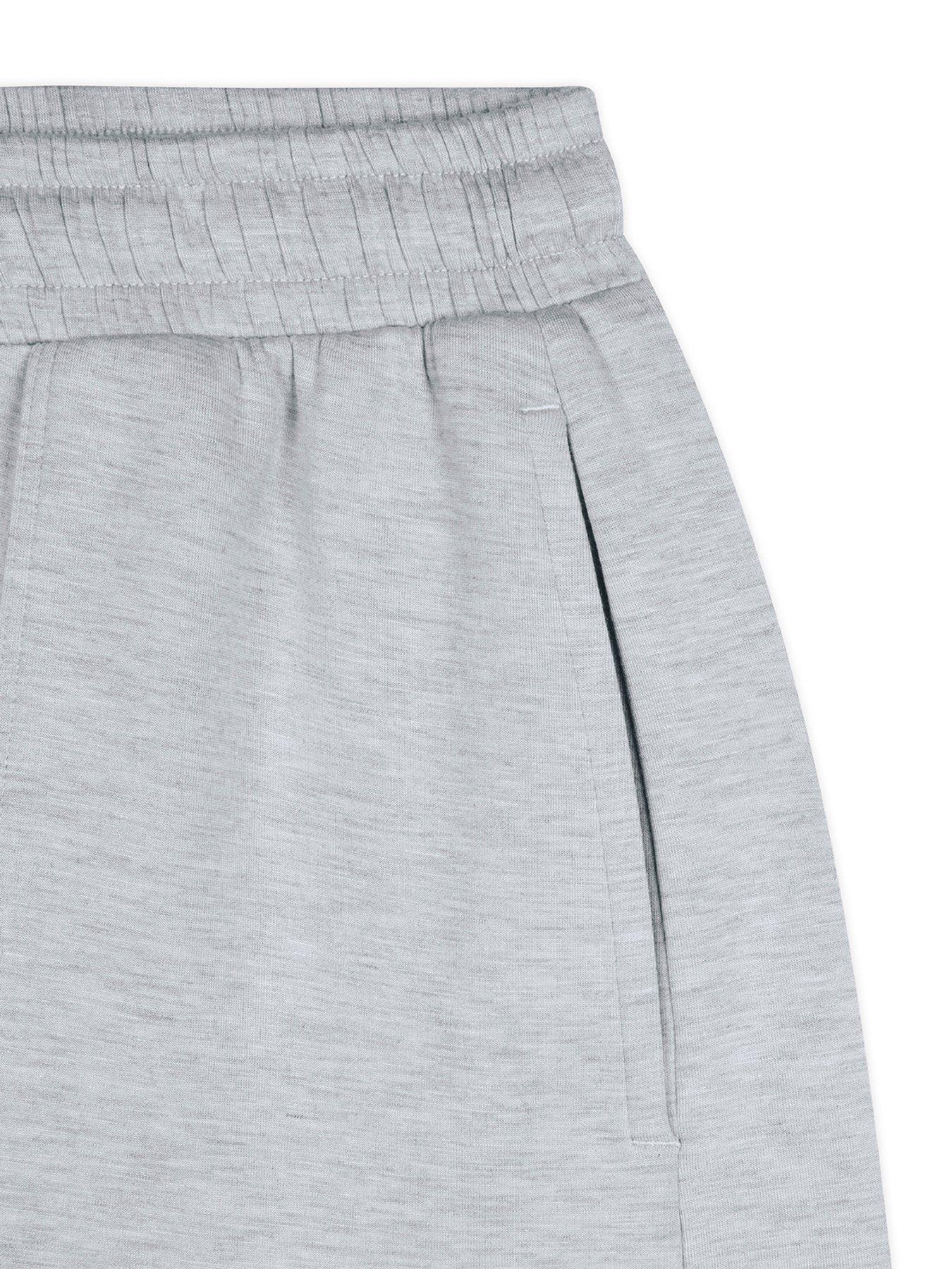 Image 5 of 6 of CHELSEA PEERS Luxecomfort Scuba Shorts- Grey Marl