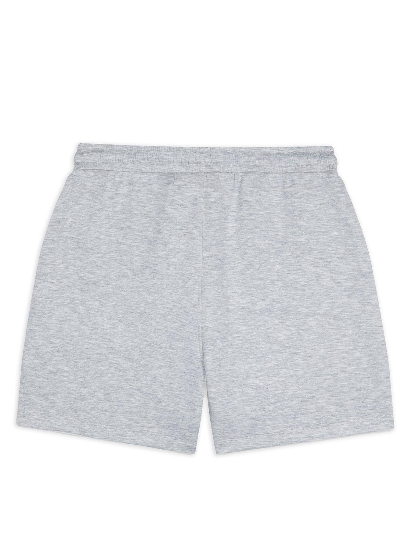 Image 6 of 6 of CHELSEA PEERS Luxecomfort Scuba Shorts- Grey Marl