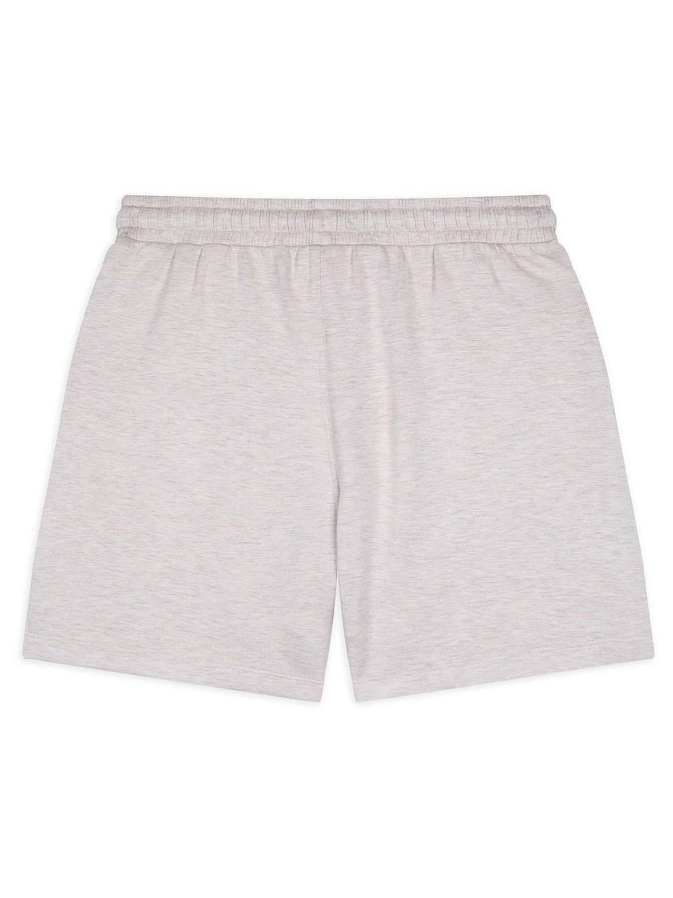 Image 6 of 6 of CHELSEA PEERS Luxecomfort Scuba Shorts - Beige Marl