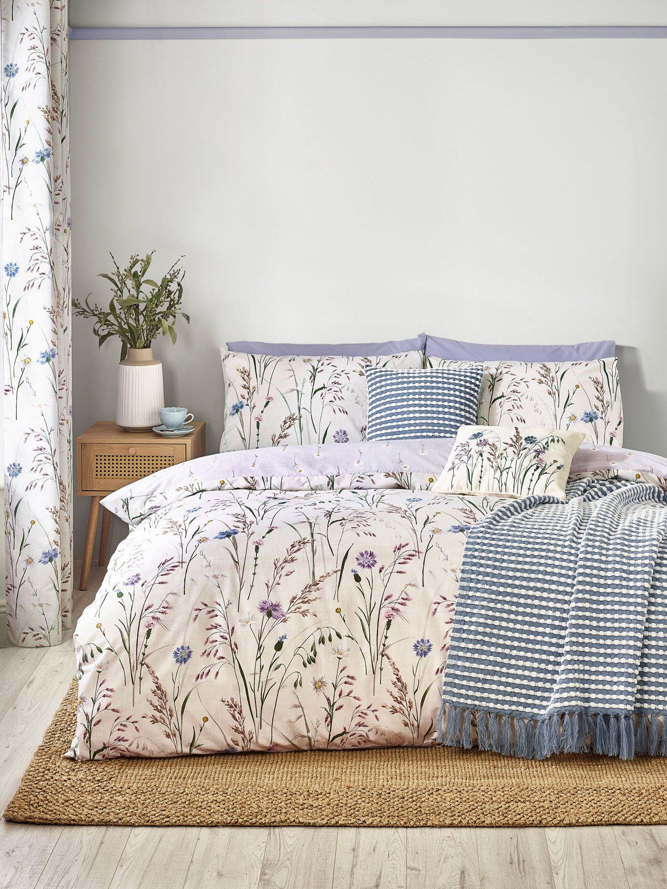 Catherine Lansfield Grasmere Floral Duvet Set