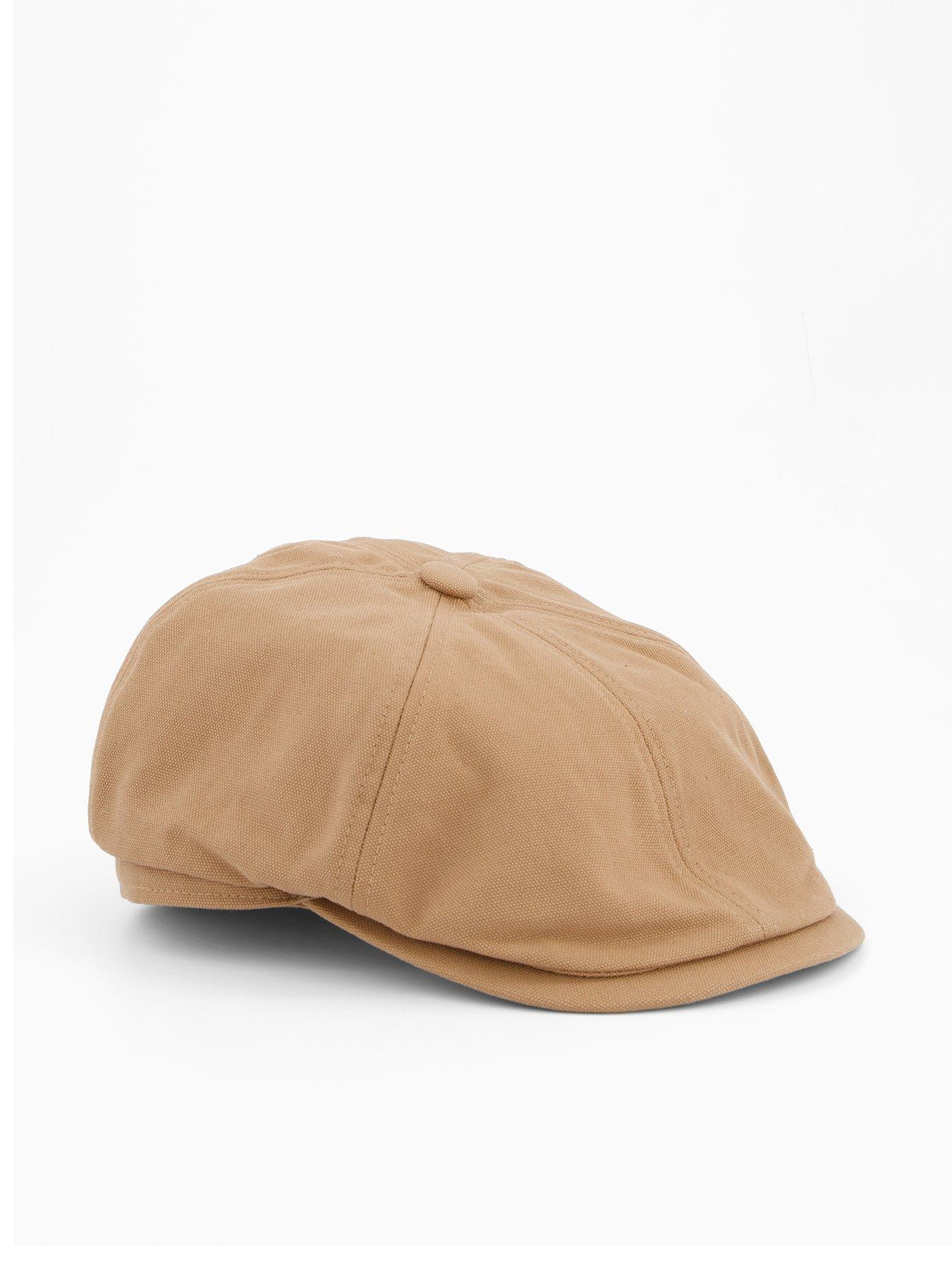 undefined Fawdon Bakerboy Flat Cap- Brown