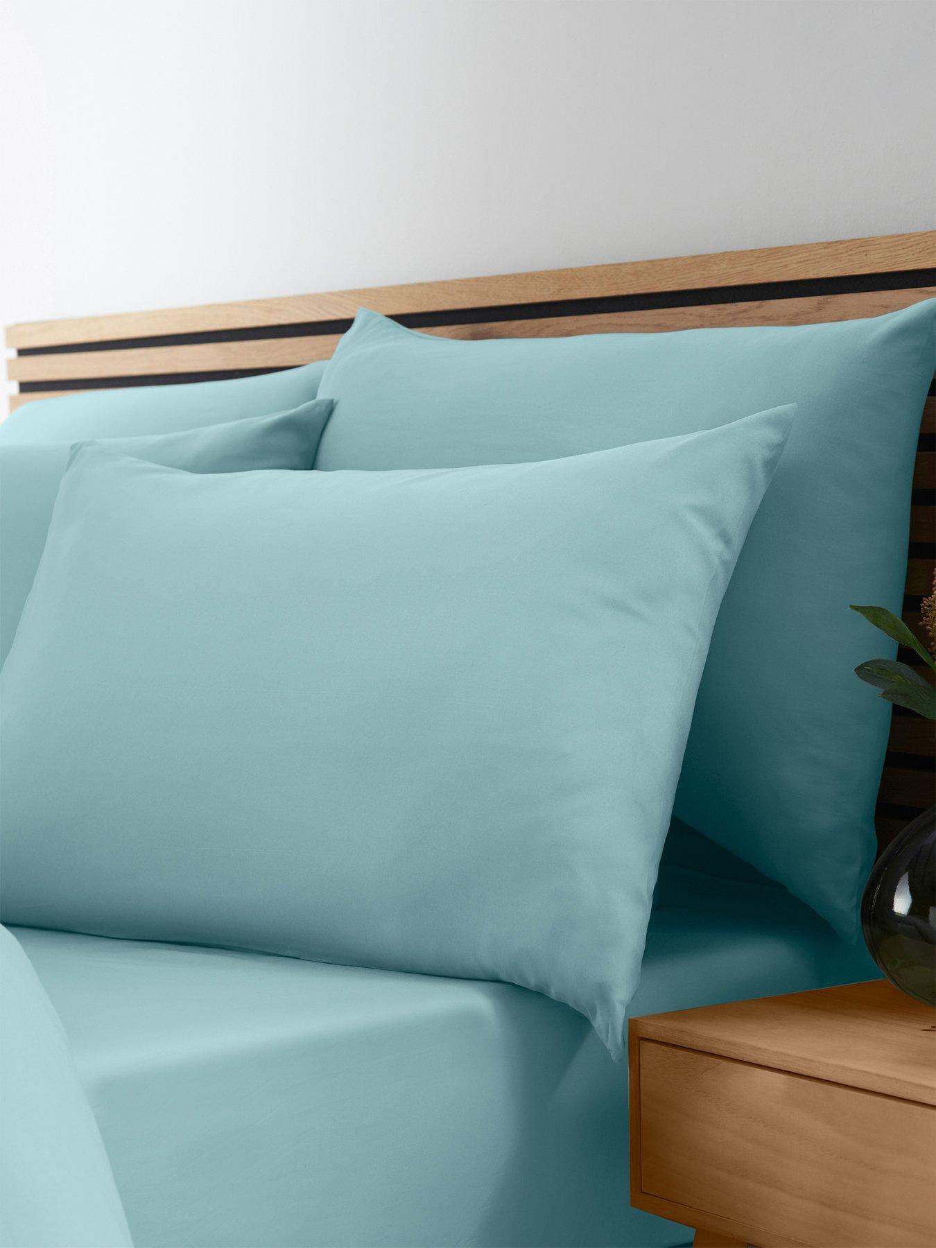 undefined So Soft Set of 4 No Iron Standard Pillowcases