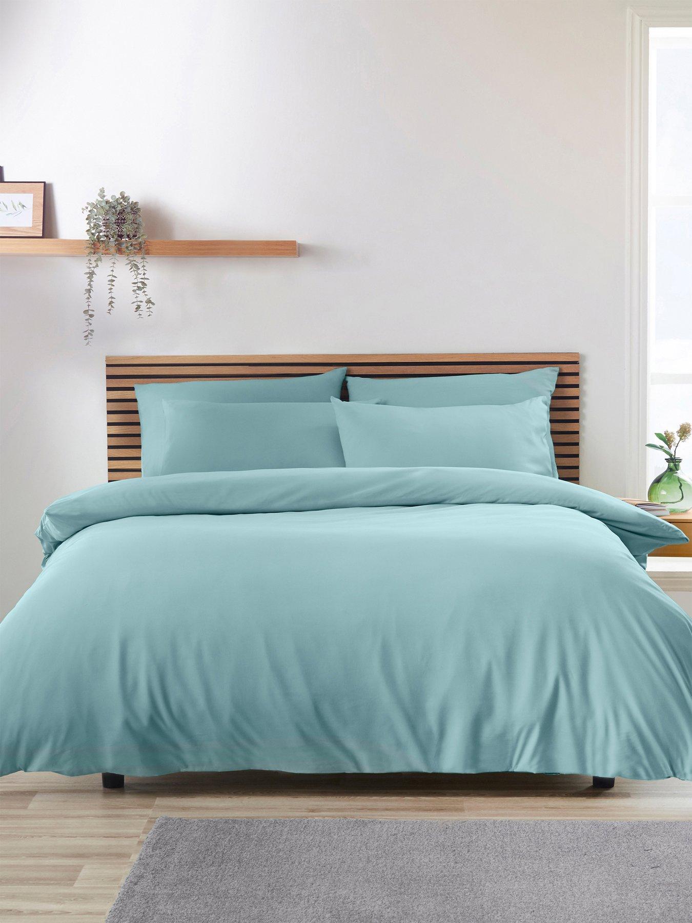 Catherine Lansfield So Soft No Iron Duvet Cover Set